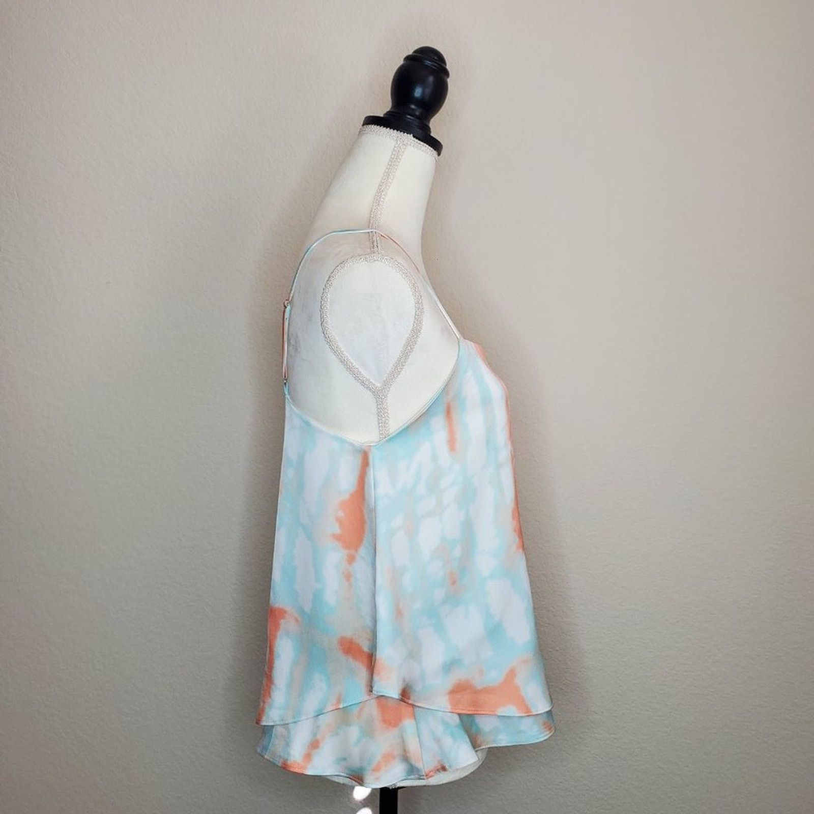 Other She + Sky Women's Multicolor Tie Dye Cami Small Size S / US 4 / IT 40 - 2 Thumbnail