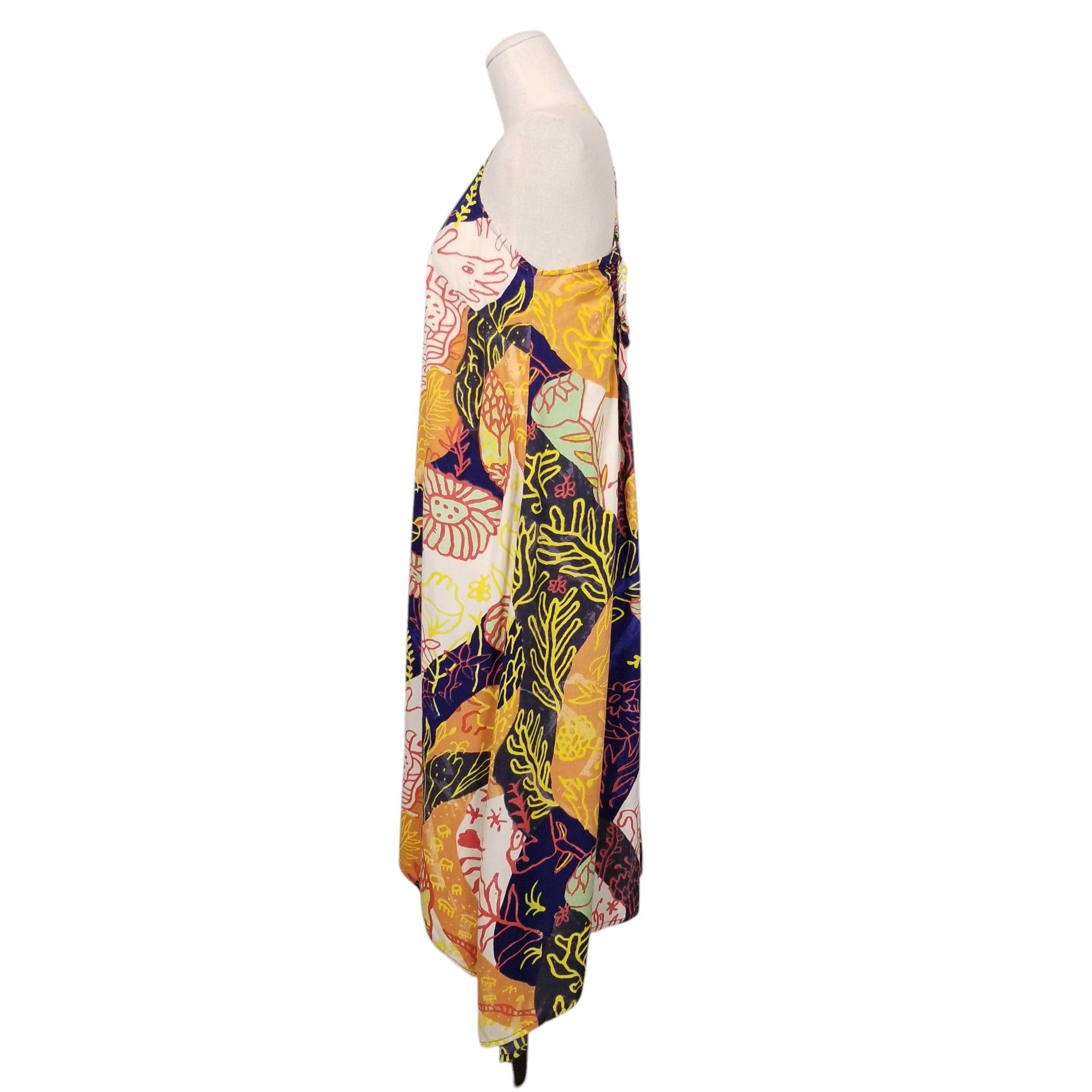 Anthropologie Adele Prost x Anthropologie Bias Slip Midi Dress Size XS / US 0-2 / IT 36-38 - 3 Thumbnail