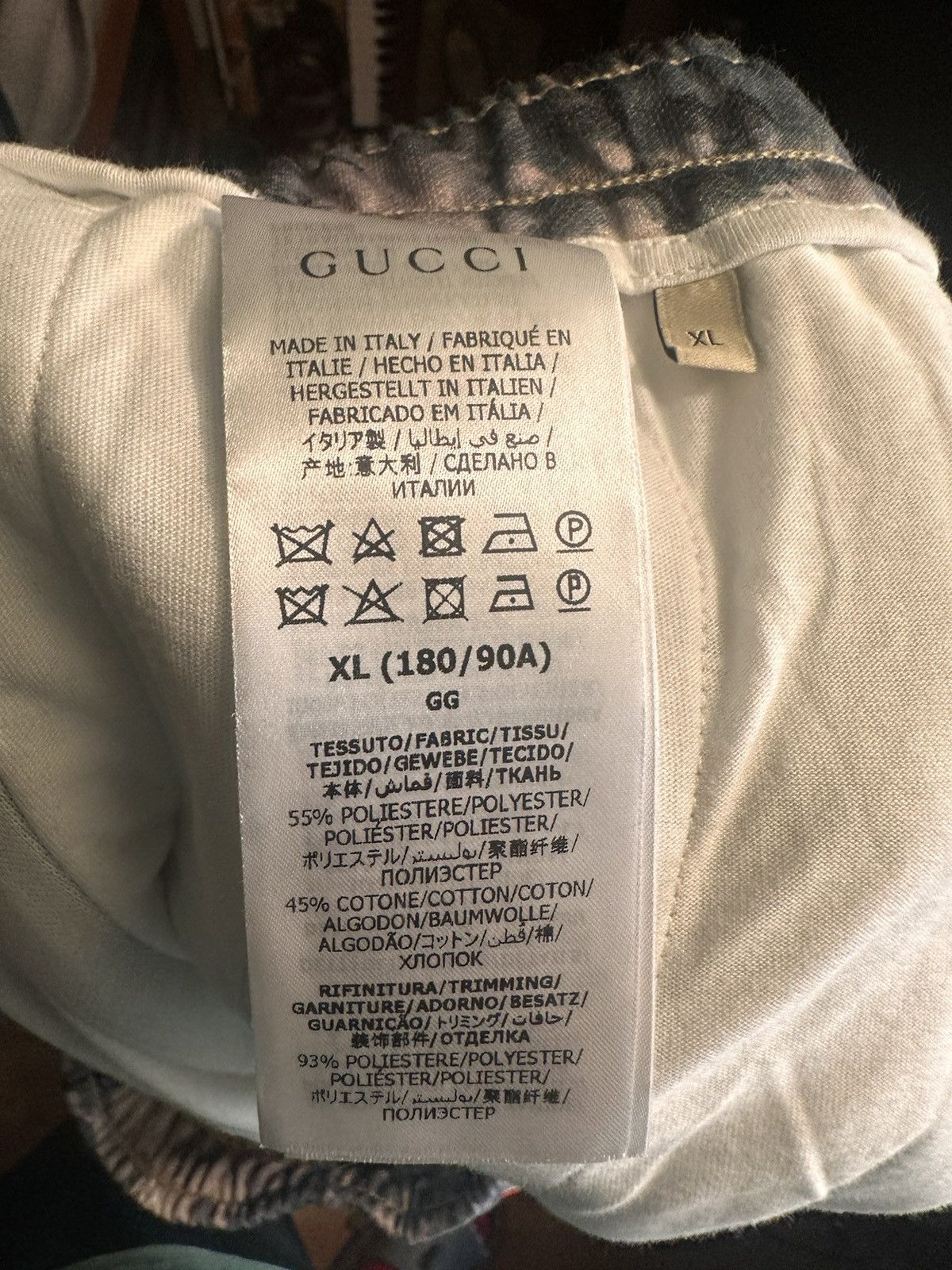 Gucci × The North Face Gucci x North face sweatpants Size US 36 / EU 52 - 5 Thumbnail