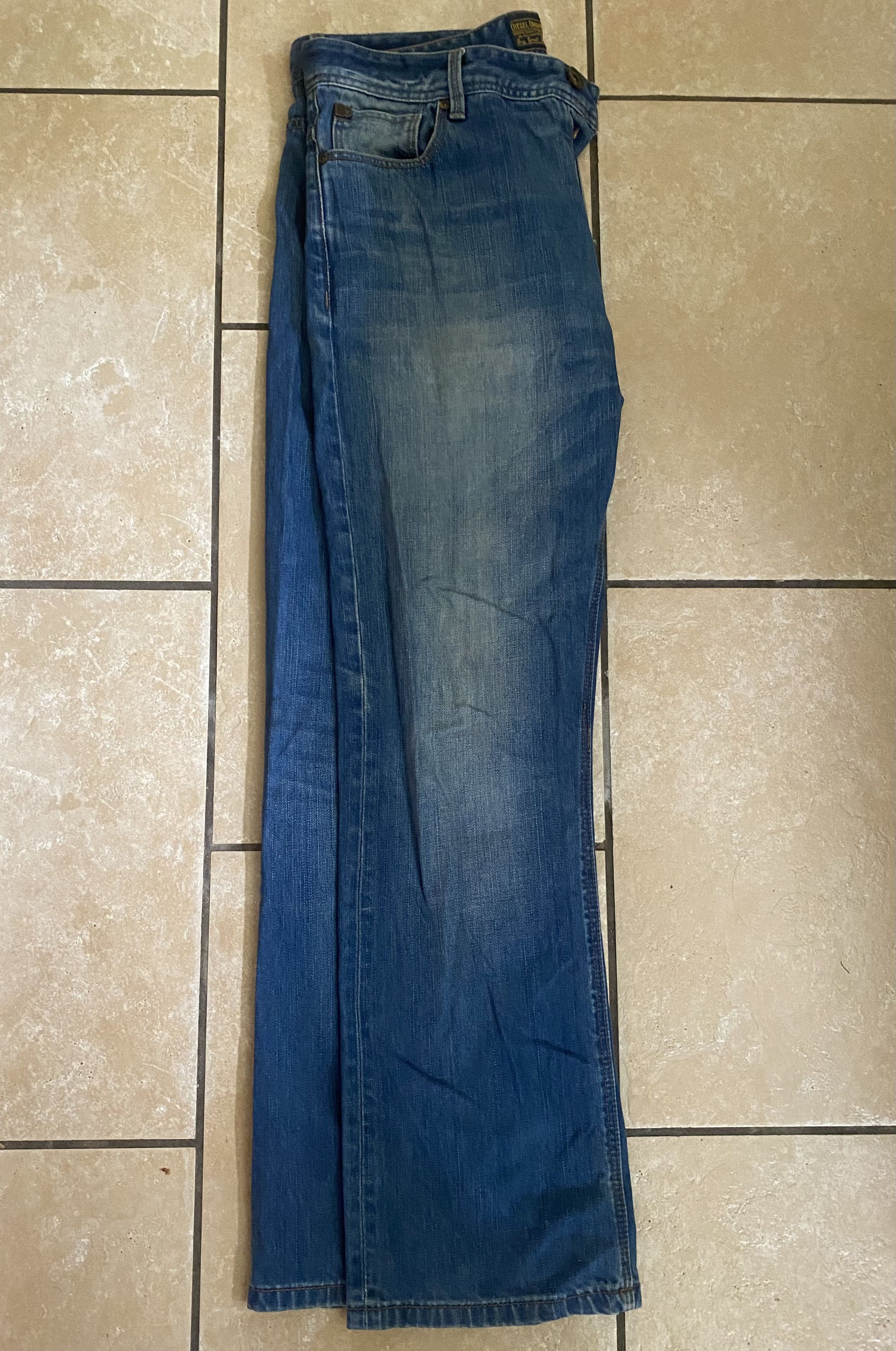 Diesel Diesel blue jeans Size US 34 / EU 50 - 3 Thumbnail