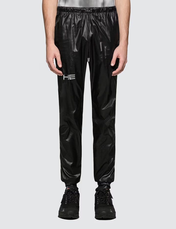 Heliot Emil Black Nylon Track Pant Size US 28 / EU 44 - 1 Thumbnail