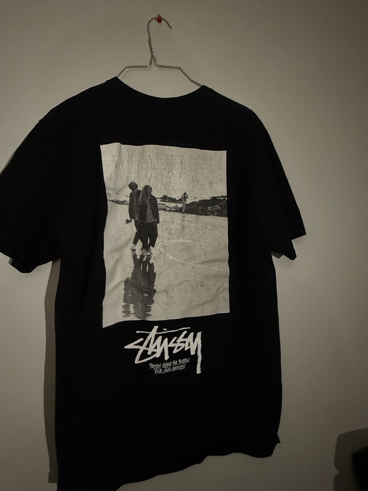 Stussy Vintage Stussy Tshirt Size US M / EU 48-50 / 2 - 2 Thumbnail