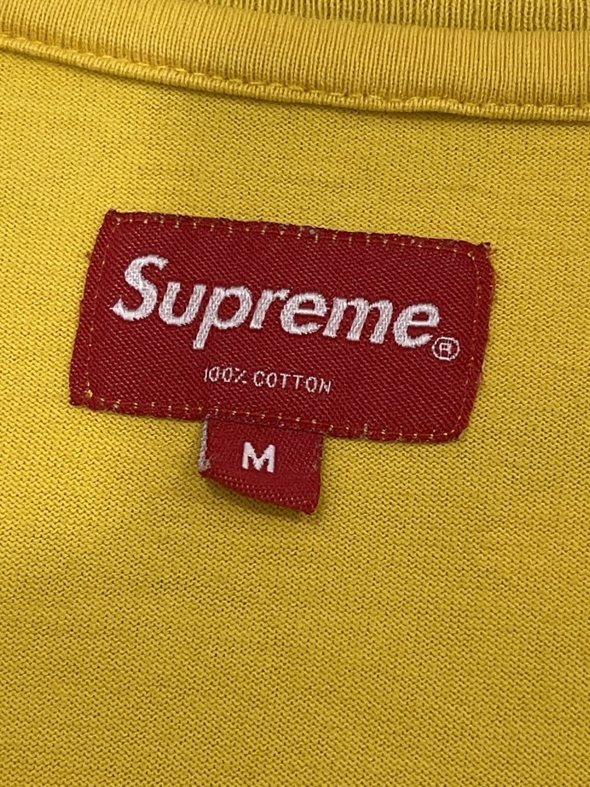 Supreme Supreme Bleed Logo S/S Top Size US M / EU 48-50 / 2 - 2 Thumbnail