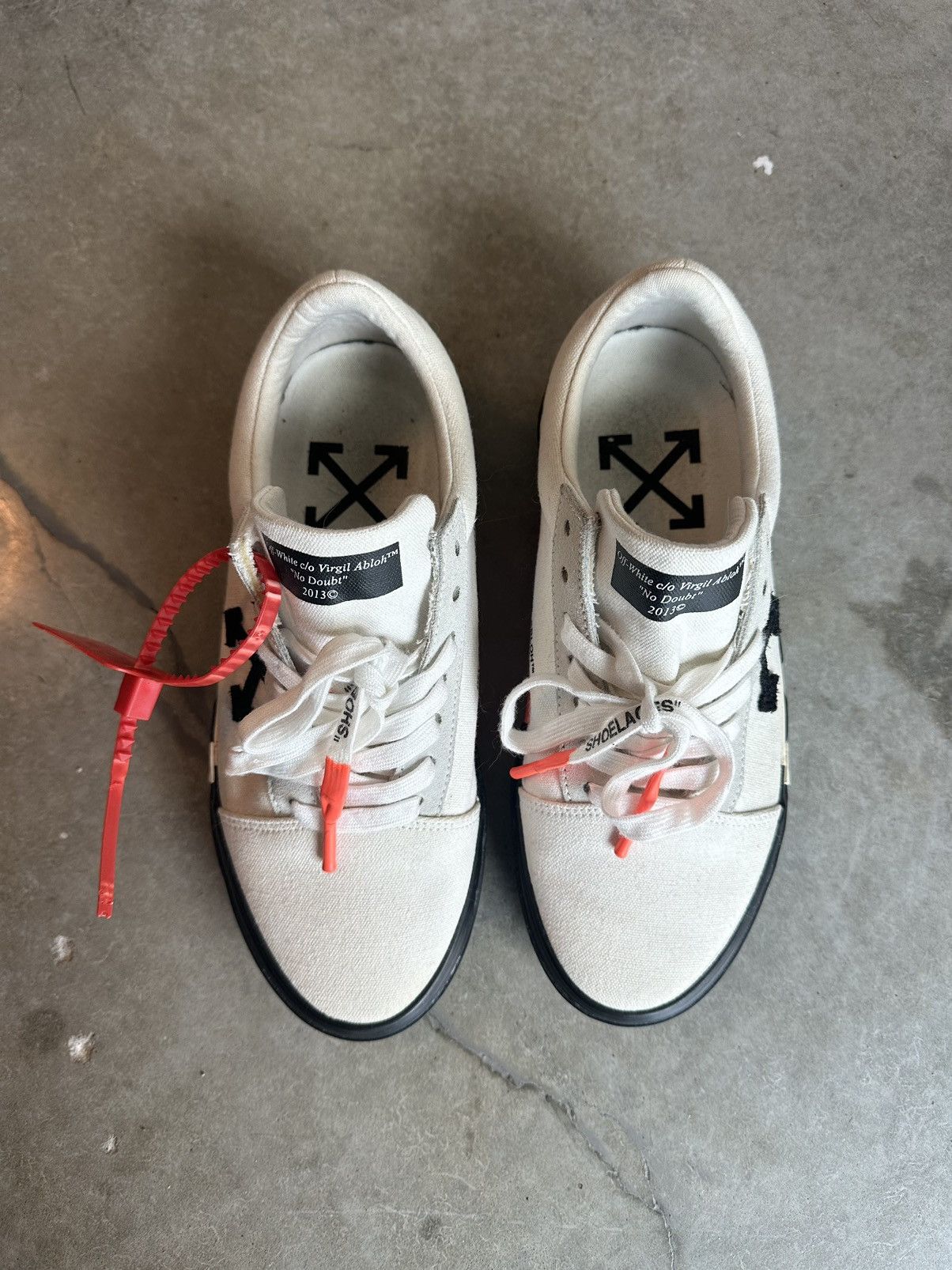 Off-White OFF WHITE SHOES Size US 7 / EU 40 - 8 Thumbnail