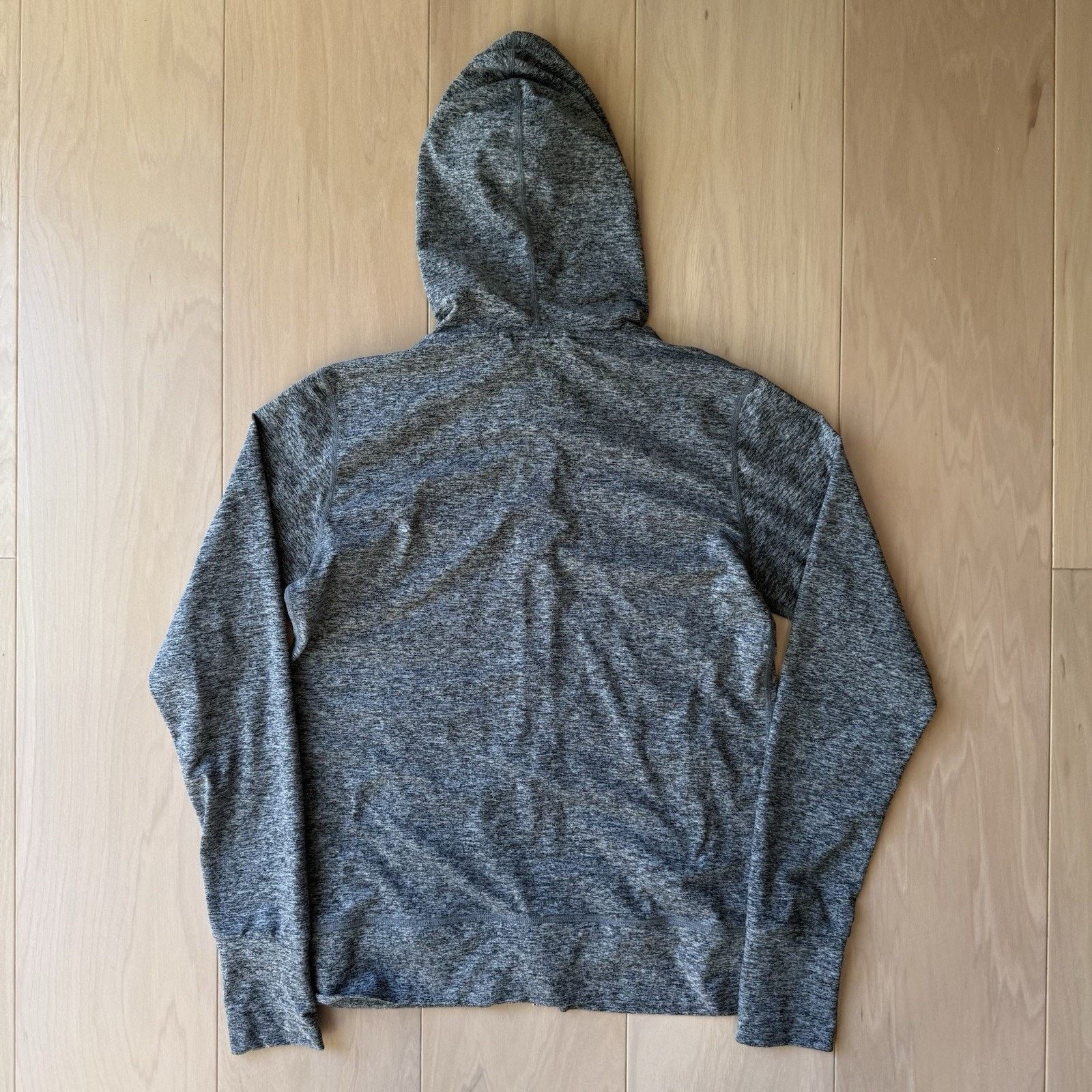 Vuori Vuori Halo Performance Hoodie XS Gray Full Zip Jacket Hooded Size XS / US 0-2 / IT 36-38 - 8 Thumbnail
