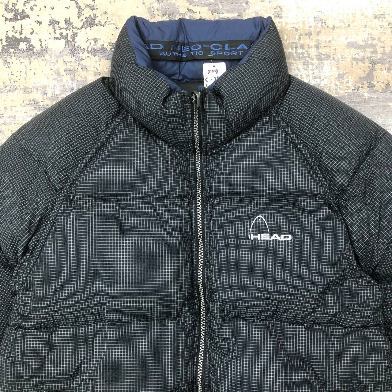 Japanese Brand Y114. JAPAN HEAD SPORT REVERSIBLE PUFFER JACKET Size US M / EU 48-50 / 2 - 8 Thumbnail