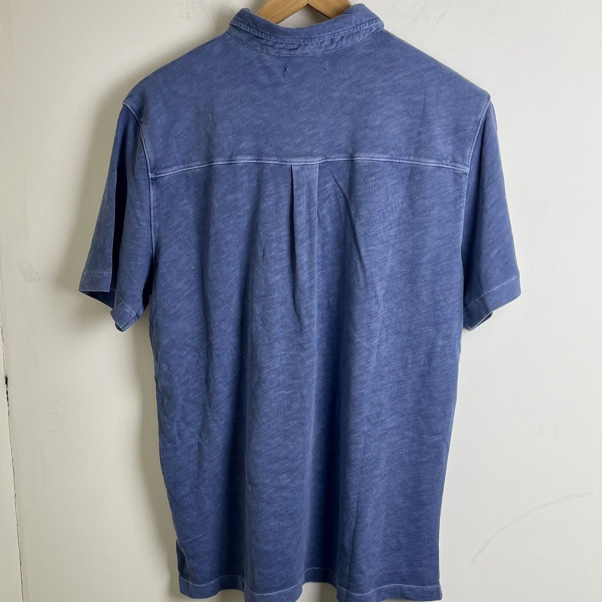 Marine Layer Vintage Heavy Slub Button Down Mood Indigo NWOT Size US M / EU 48-50 / 2 - 3 Thumbnail