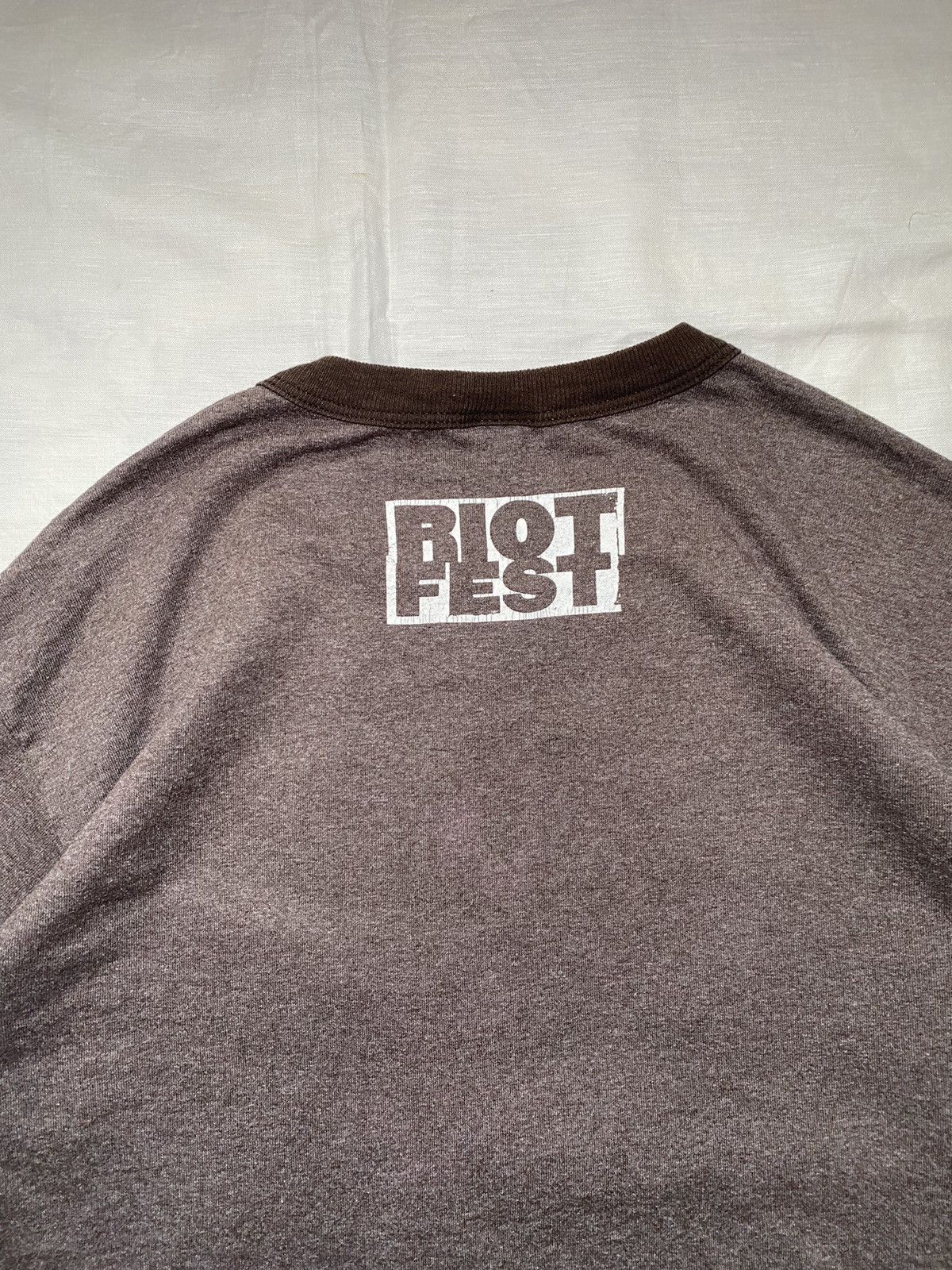 Vintage Riot Fest Sucks Ringer Vintage Size US M / EU 48-50 / 2 - 7 Thumbnail