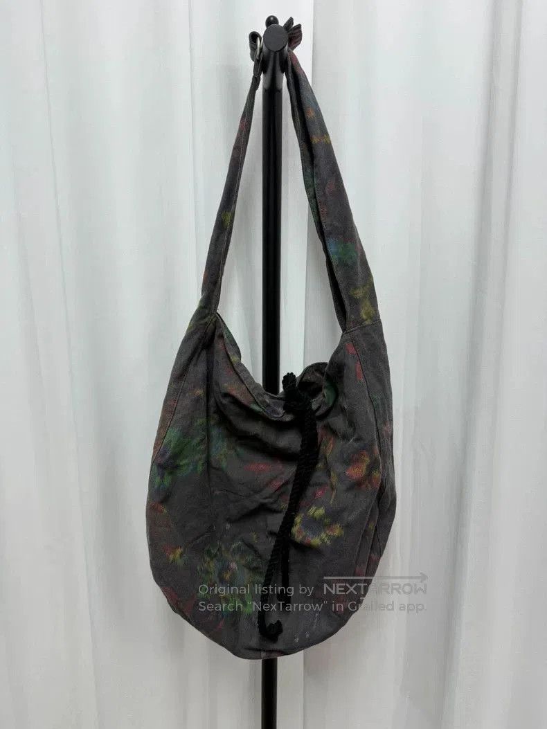 Yohji Yamamoto yohji yamamoto y's floral design shoulder bag. Size ONE SIZE - 3 Thumbnail