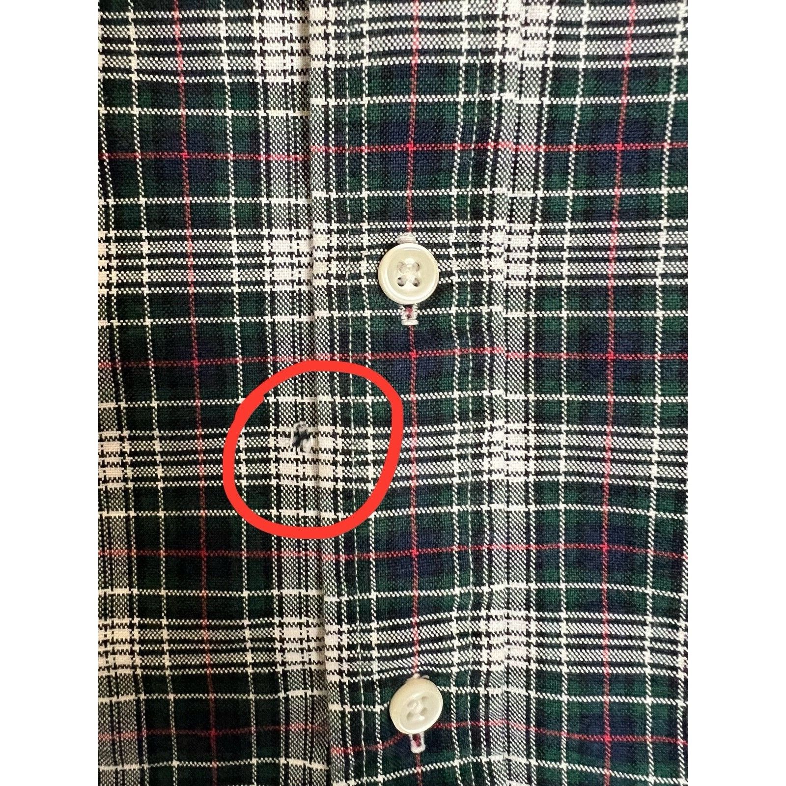 Polo Ralph Lauren Polo Ralph Lauren Long Sleeve Button Up Plaid Shirt Green Bl Size US M / EU 48-50 / 2 - 3 Thumbnail