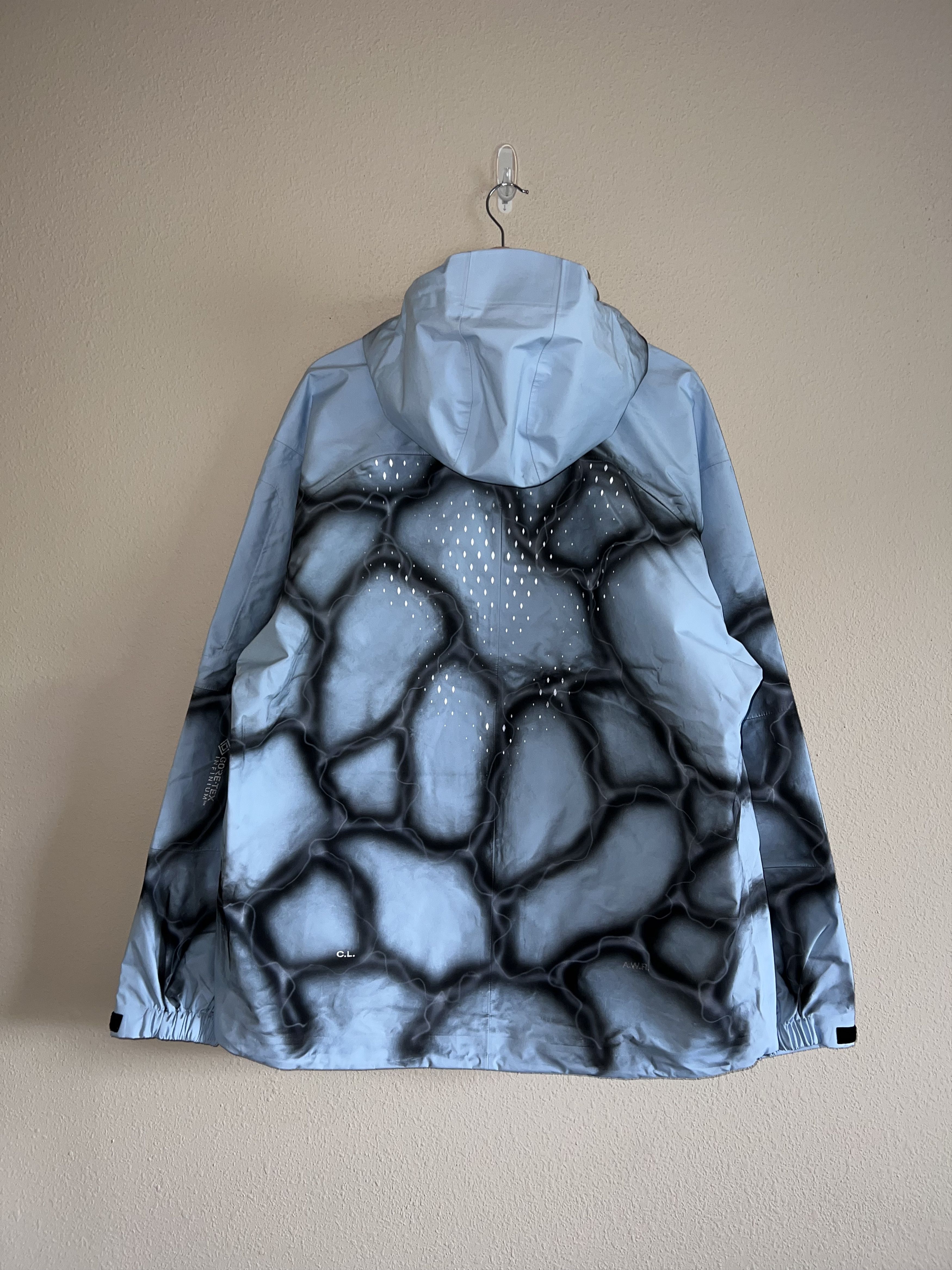 Goretex F&F Nike NOCTA Gore-Tex Alien Jacket in Blue Size US XL / EU 56 / 4 - 7 Thumbnail