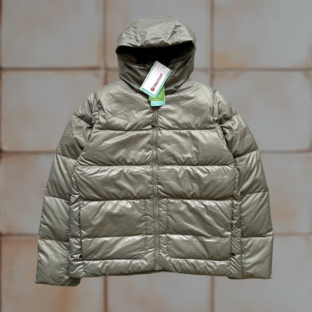 Marmot Marmot Guides Down Hoody Jacket Puffer Jacket Men M Multicolor Full Zip Outdoor 90s? Size US M / EU 48-50 / 2 - 1 Thumbnail