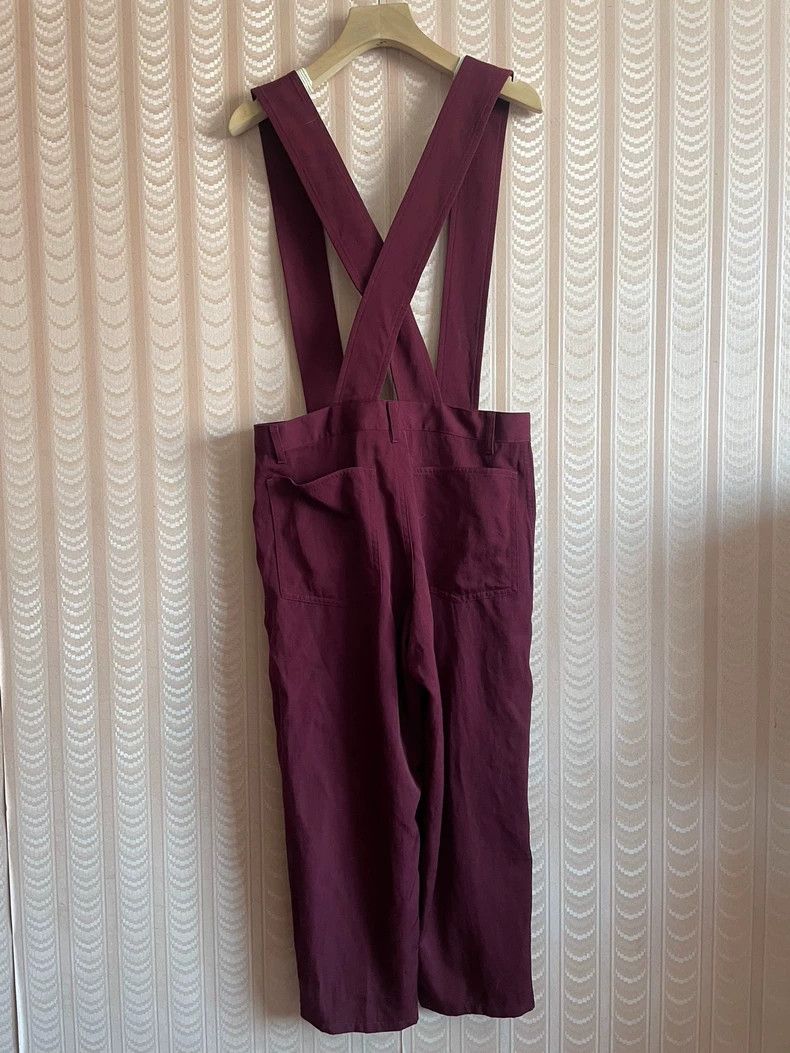 Comme des Garcons Comme Des Garcons Classic Cherry Red Suspenders Women's Wo Size 24" / US 00 / IT 34 - 2 Thumbnail