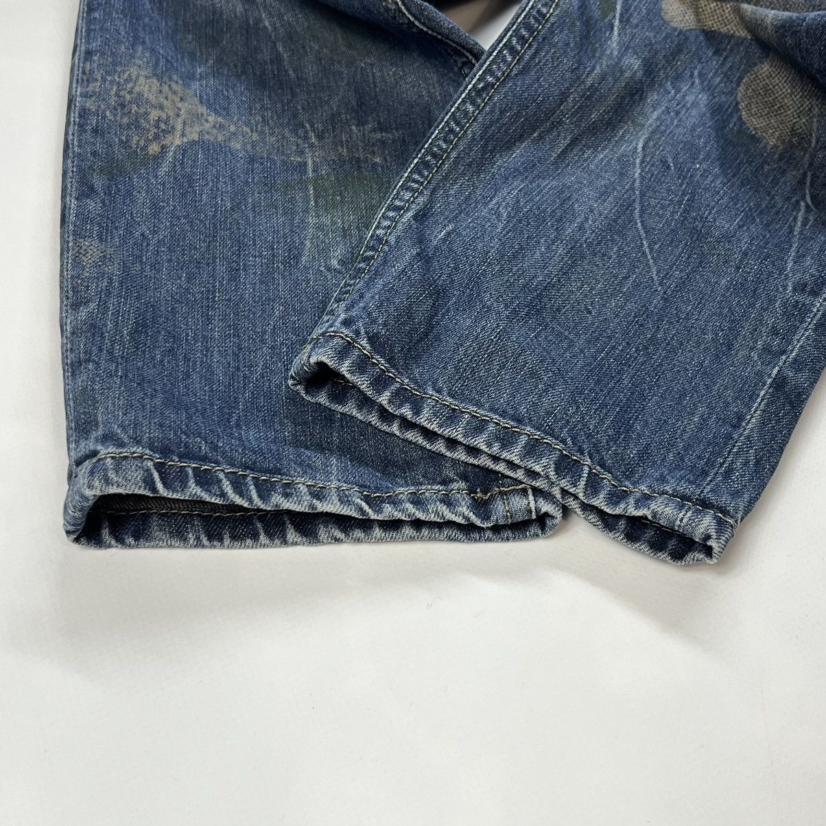 Diesel Diesel Jeans NARROT Jogg Denim Pants Regular Carrot Size US 32 / EU 48 - 5 Thumbnail