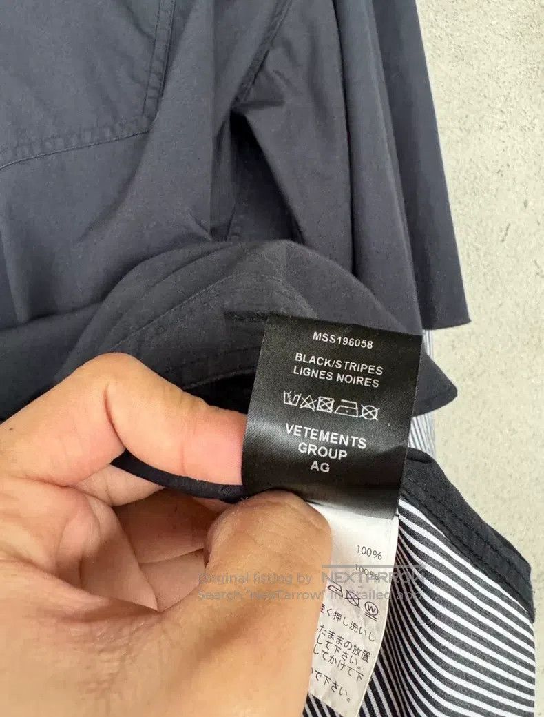 Vetements Vetements Shirt Size US M / EU 48-50 / 2 - 8 Thumbnail