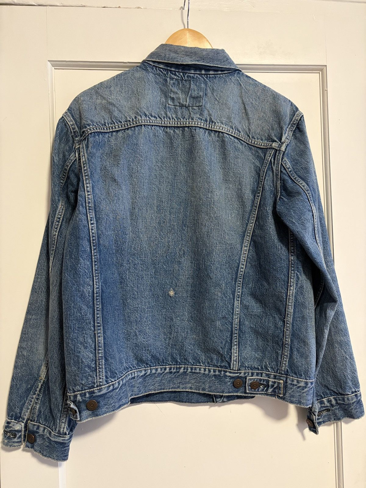 Full Count & Co. FullCount Dartford Type 3 Jacket - Hand Distressed sz 42 Size US L / EU 52-54 / 3 - 8 Thumbnail