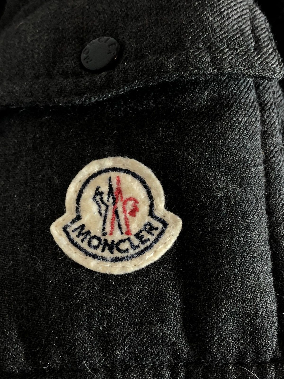 Moncler Moncler Bady Giubbotto Wool Down Puffer Jacket Size M / US 6-8 / IT 42-44 - 7 Thumbnail