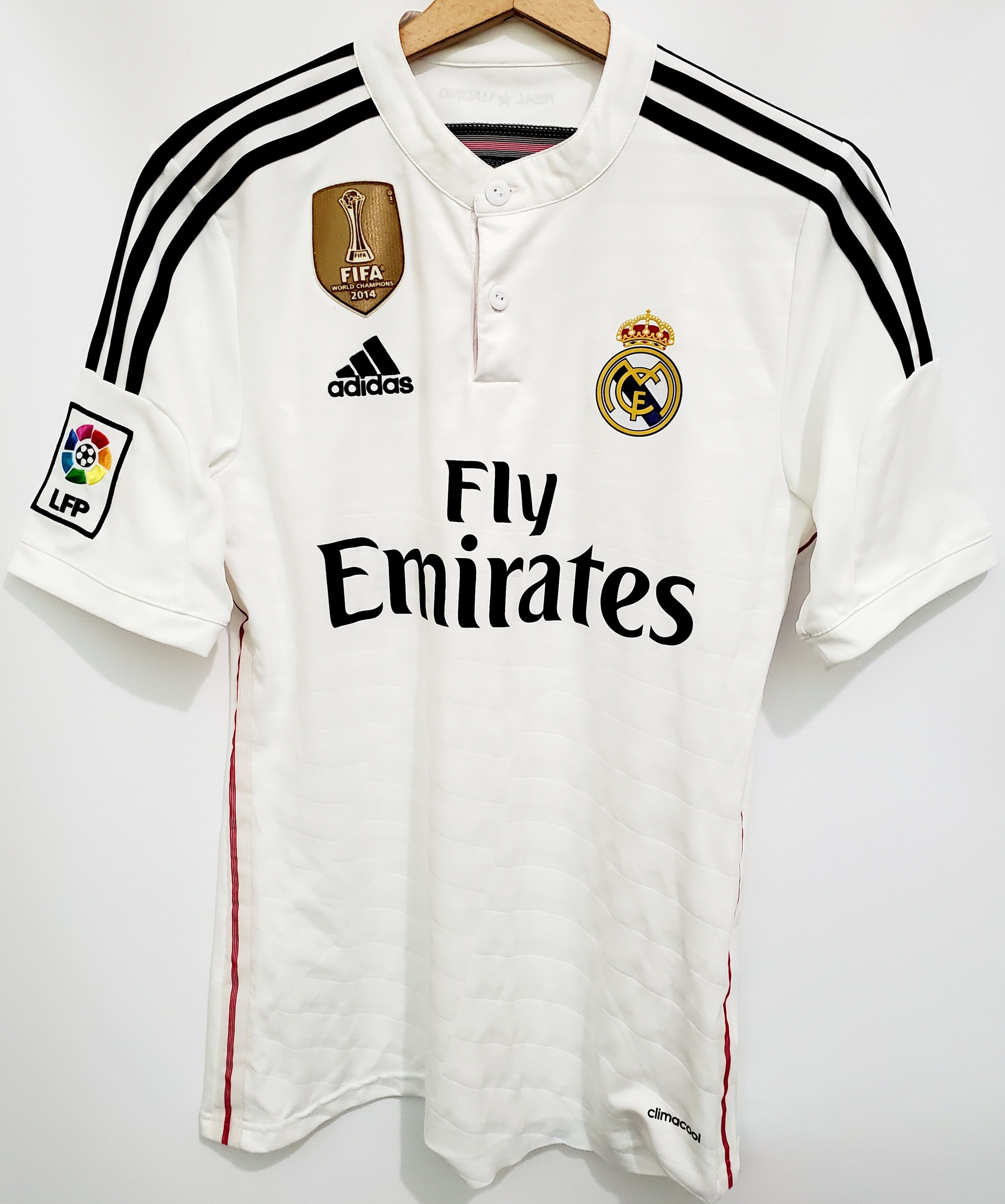 Adidas REAL MADRID 2014 2015 HOME soccer Jersey size Xs,S Size US XS / EU 42 / 0 - 1 Thumbnail