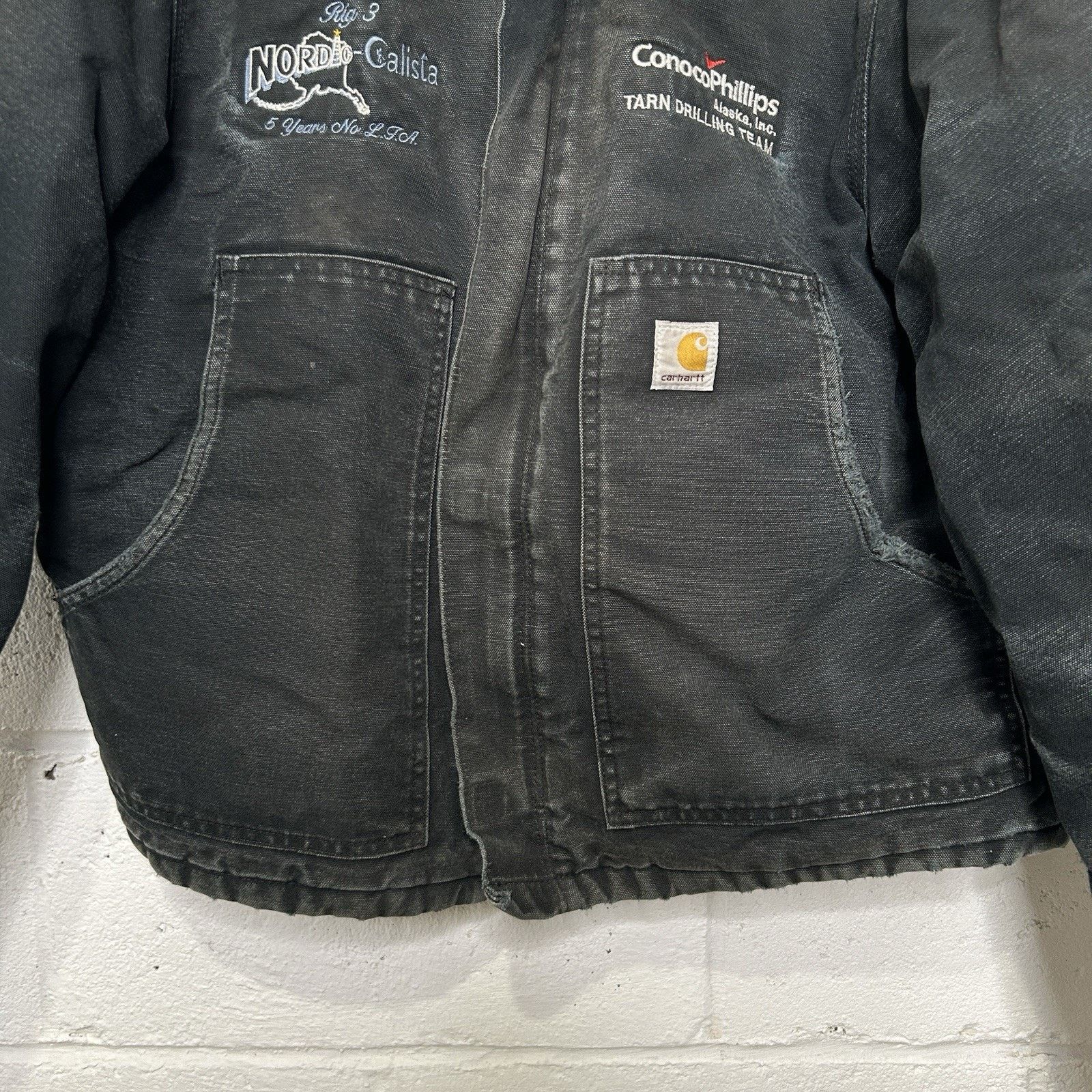 Carhartt Vintage Carhartt Quilted Traditional Artic Jacket “Black” Size US L / EU 52-54 / 3 - 4 Thumbnail