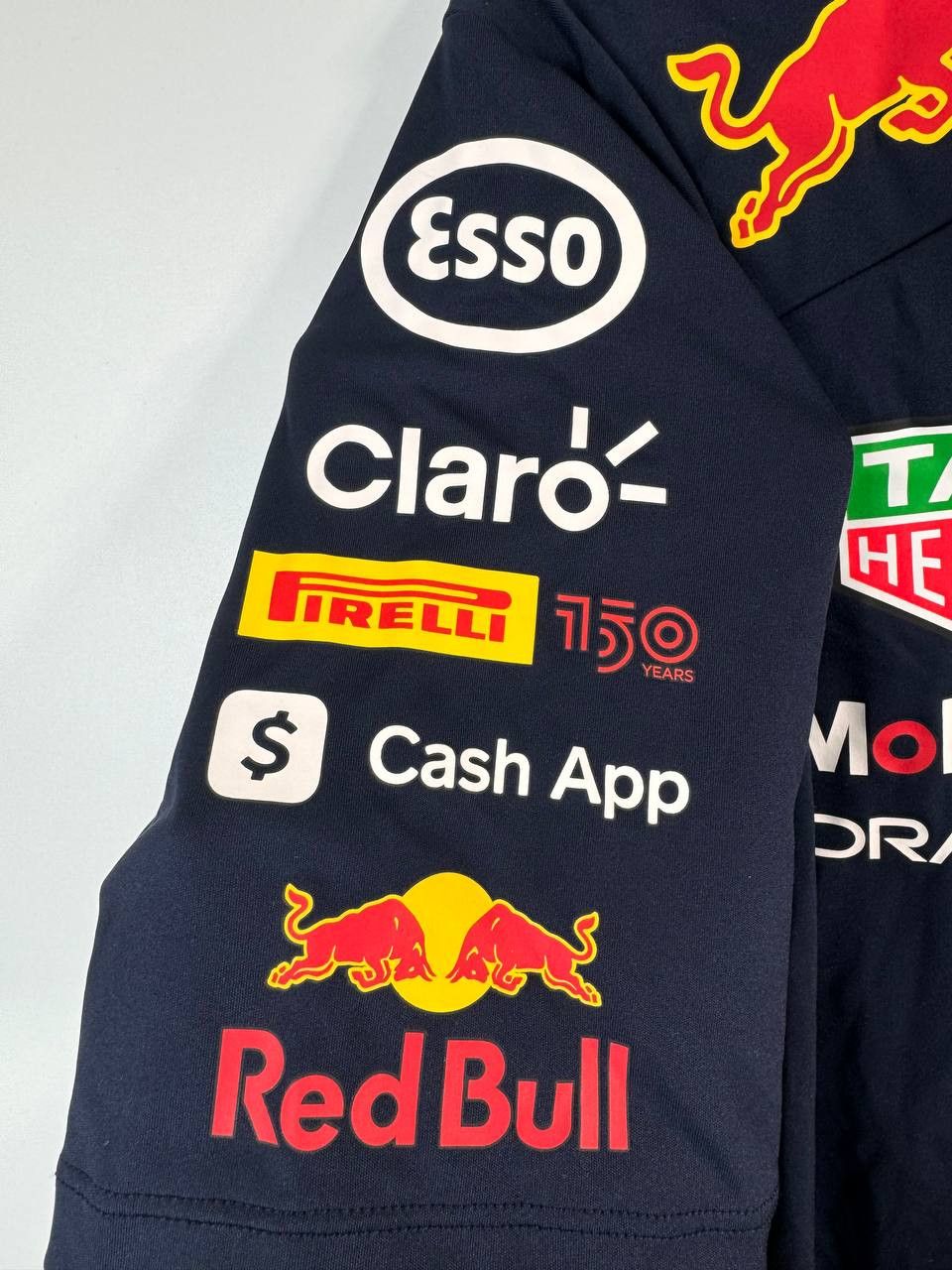 Puma × Red Bull Vintage rare streetwear racing Red bull Puma t-shirt Size US S / EU 44-46 / 1 - 2 Thumbnail
