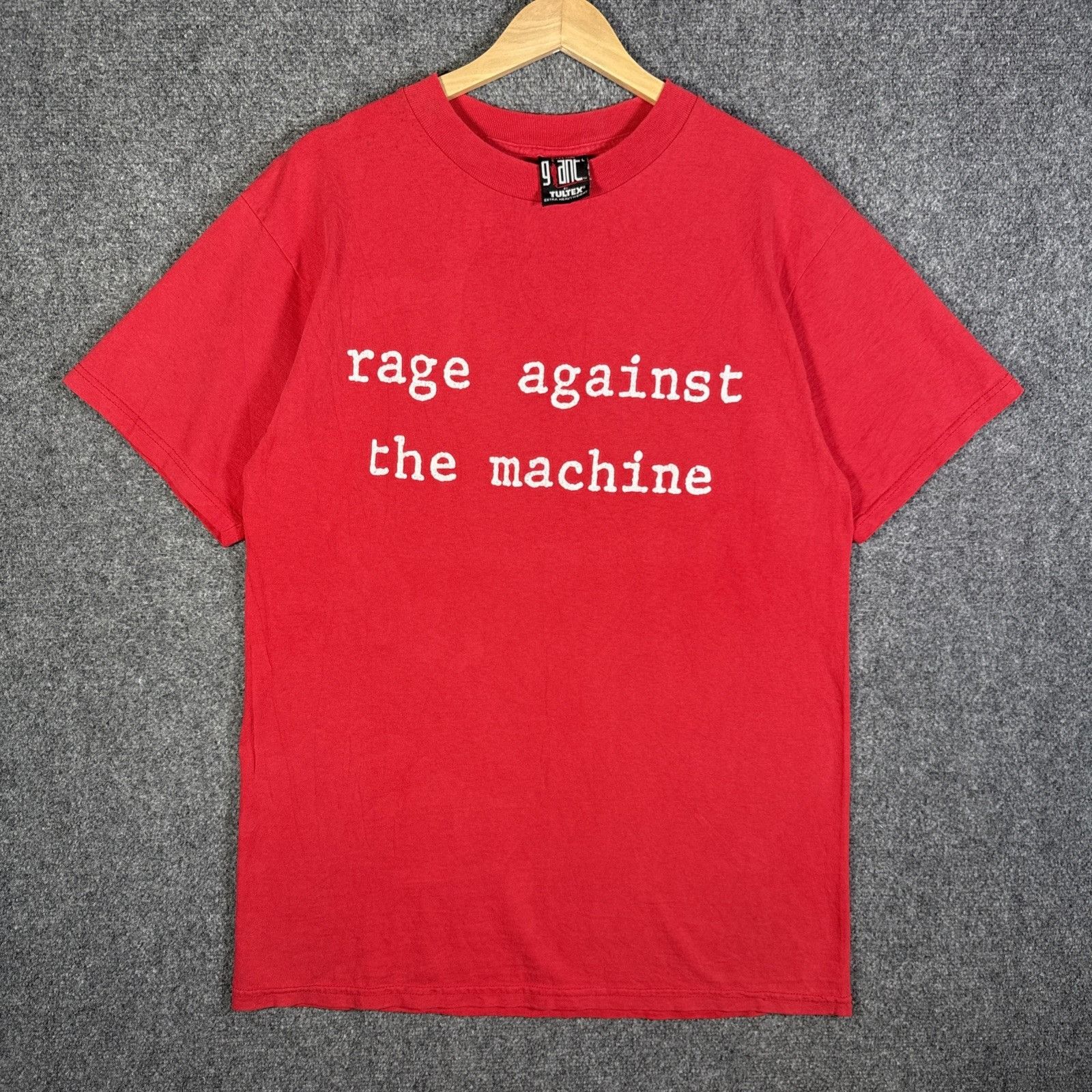 Rage Against The Machine Giant | Grailed