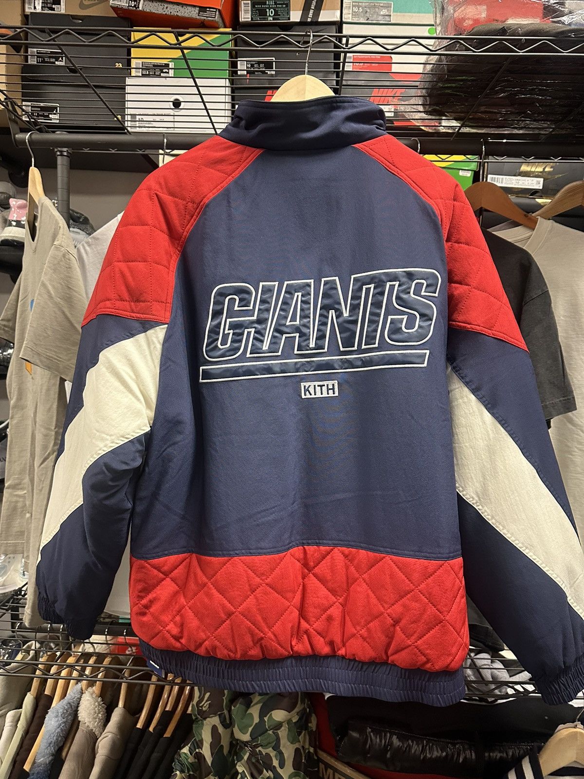 Kith Kith giants Collab jacket new size large Size US L / EU 52-54 / 3 - 3 Thumbnail
