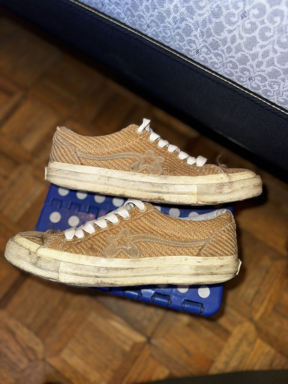 Golf le Fleur Golf le Fleur x Converse One Star ‘Burlap’ Size US 8 / EU 41 - 7 Thumbnail