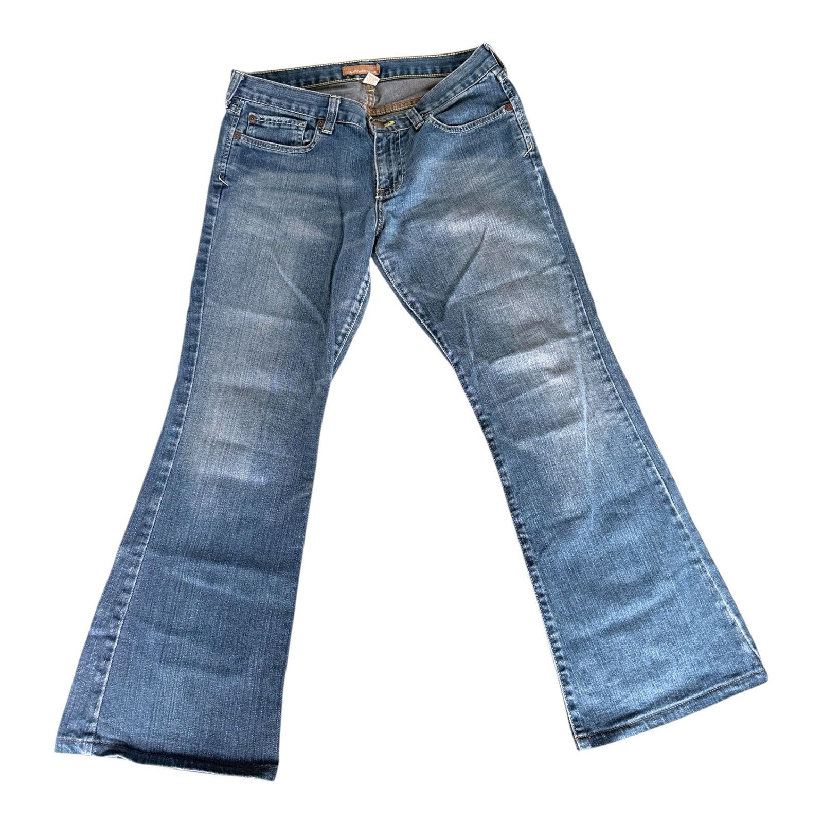 Abercrombie & Fitch Vintage Y2K Abercrombie & FItch Women's 8S Stretch Flare Size 30" / US 8 / IT 44 - 6 Thumbnail