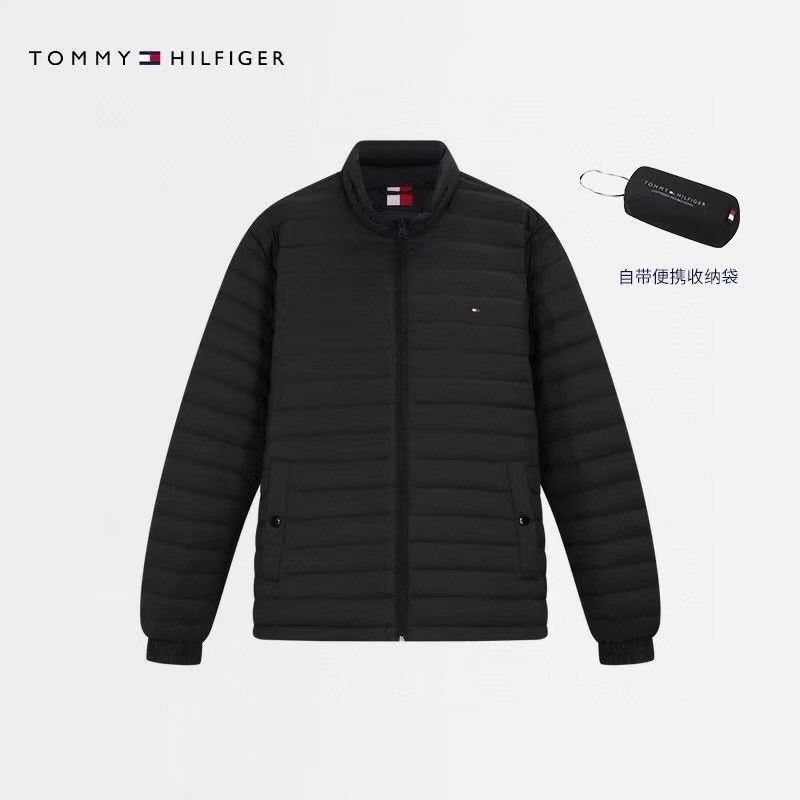 Tommy Hilfiger Tommy Down Quilted Stand Collar Down Jacket。 Ｑ22 Size US L / EU 52-54 / 3 - 1 Thumbnail