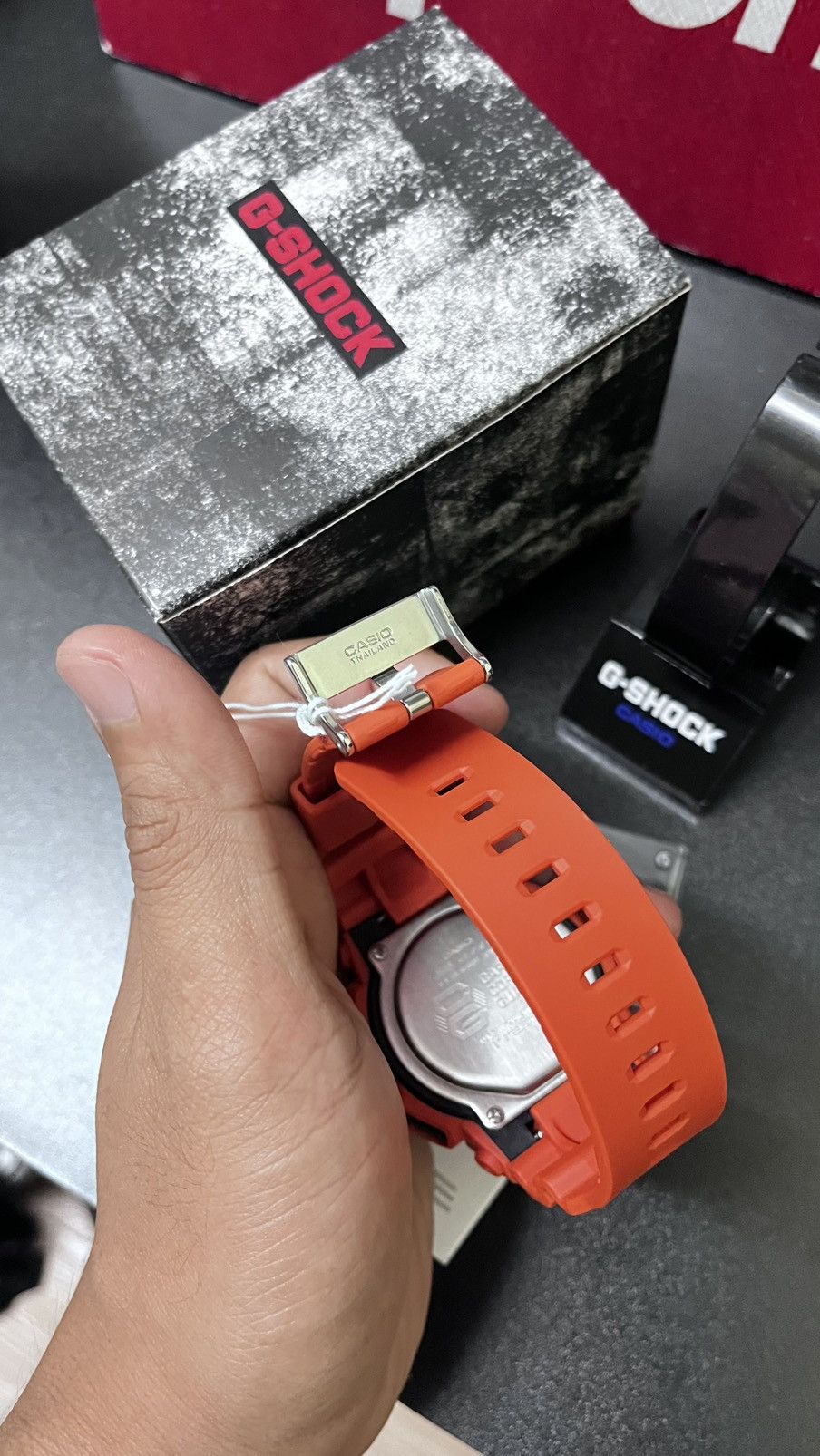 G Shock G Shock GD-010-4DR Size ONE SIZE - 7 Thumbnail