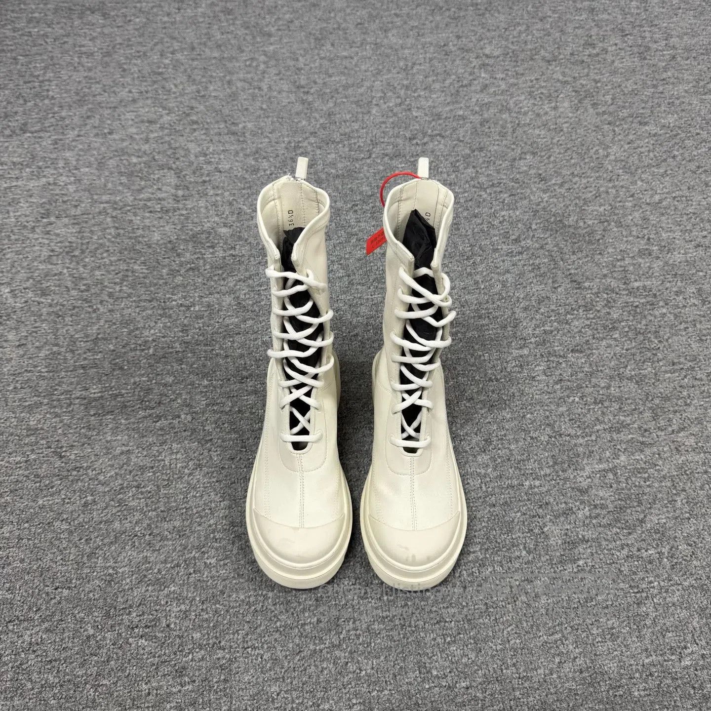 Dior Dior Beige belted boots; Martin boots| Size US 6 / IT 36 - 3 Thumbnail