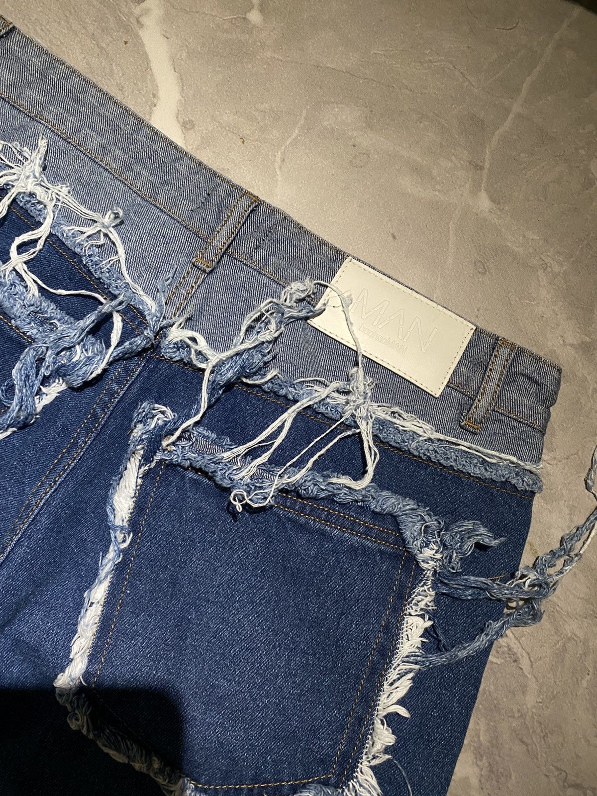 Japanese Brand Designer Archive Japanese Distressed Jean/ Number Nine Style Size US 32 / EU 48 - 9 Thumbnail