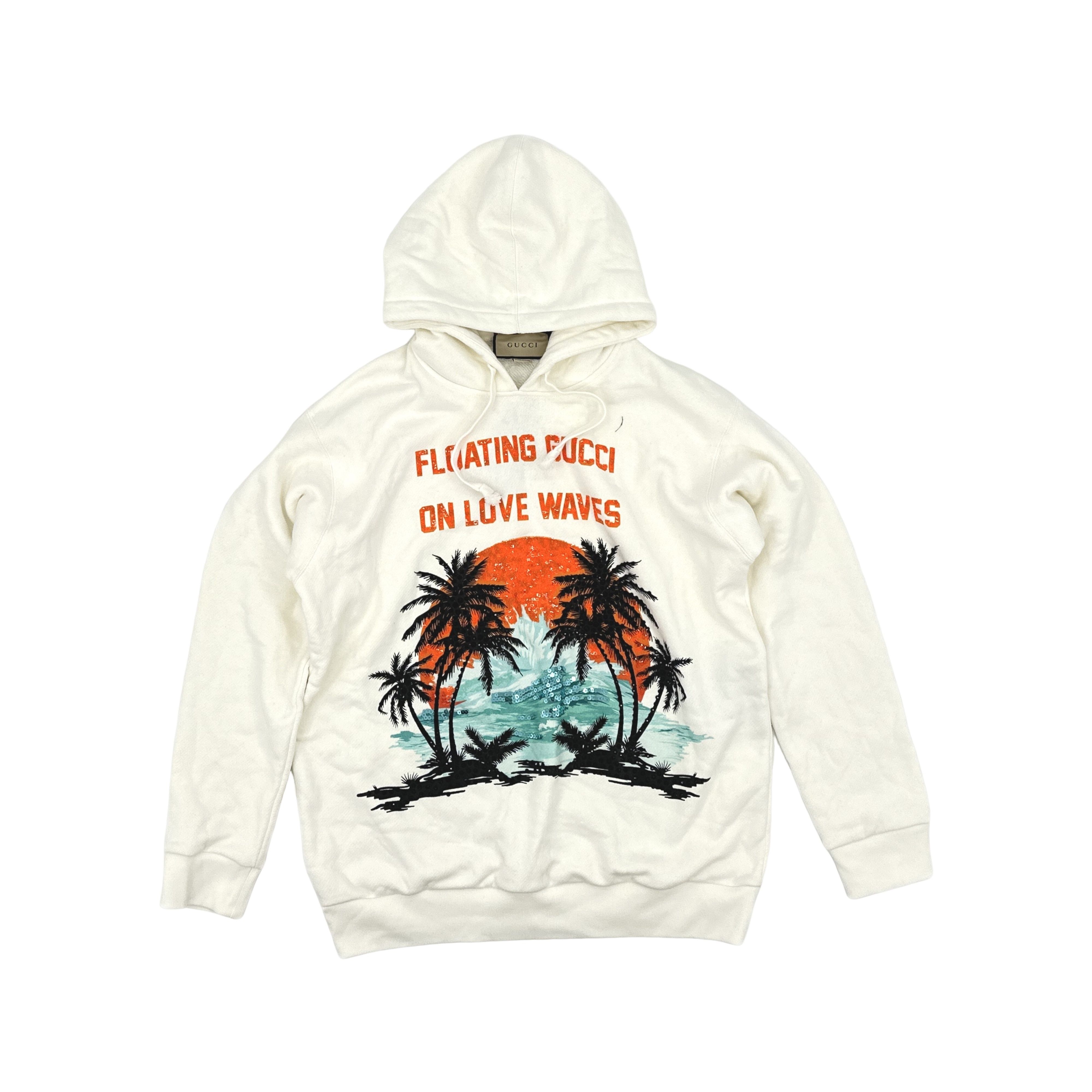 Gucci Gucci Floating Graphic Print Hoodie M Size US M / EU 48-50 / 2 - 1 Thumbnail