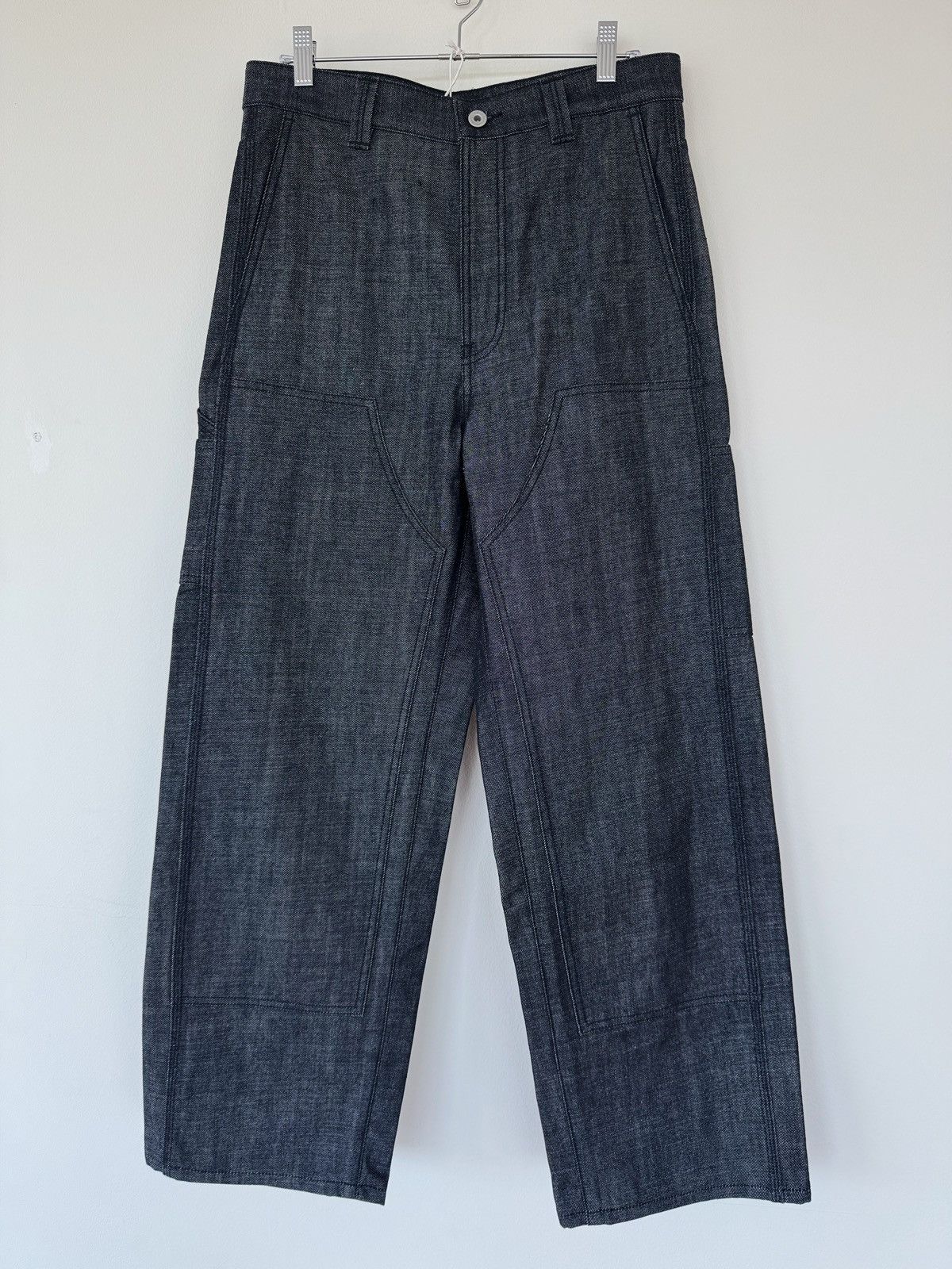 Vuja De Ando Heavy Double-Knee Pants | Grailed