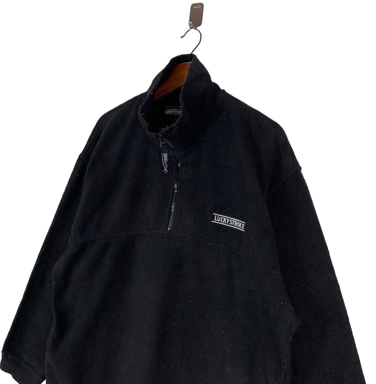 Lucky Brand × Vintage 🔥🔥VINTAGE LUCKY STRIKE FLEECE JACKET Size US M / EU 48-50 / 2 - 3 Thumbnail