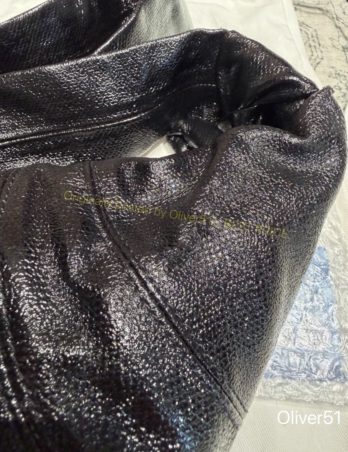 Lemaire Lemaire Croissant Bag Coated Truffle Colorway KKKK102609 Size ONE SIZE - 6 Thumbnail