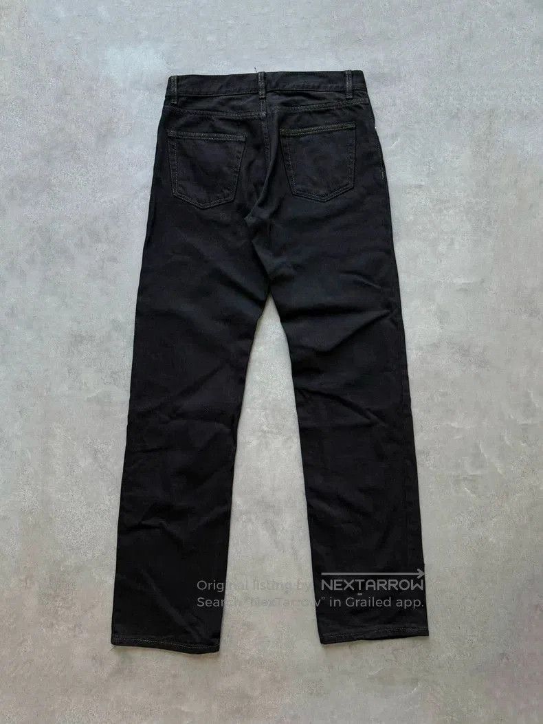 Helmut Lang Vintage Helmut Lang Black Denim Jeans . Size US 31 - 2 Thumbnail