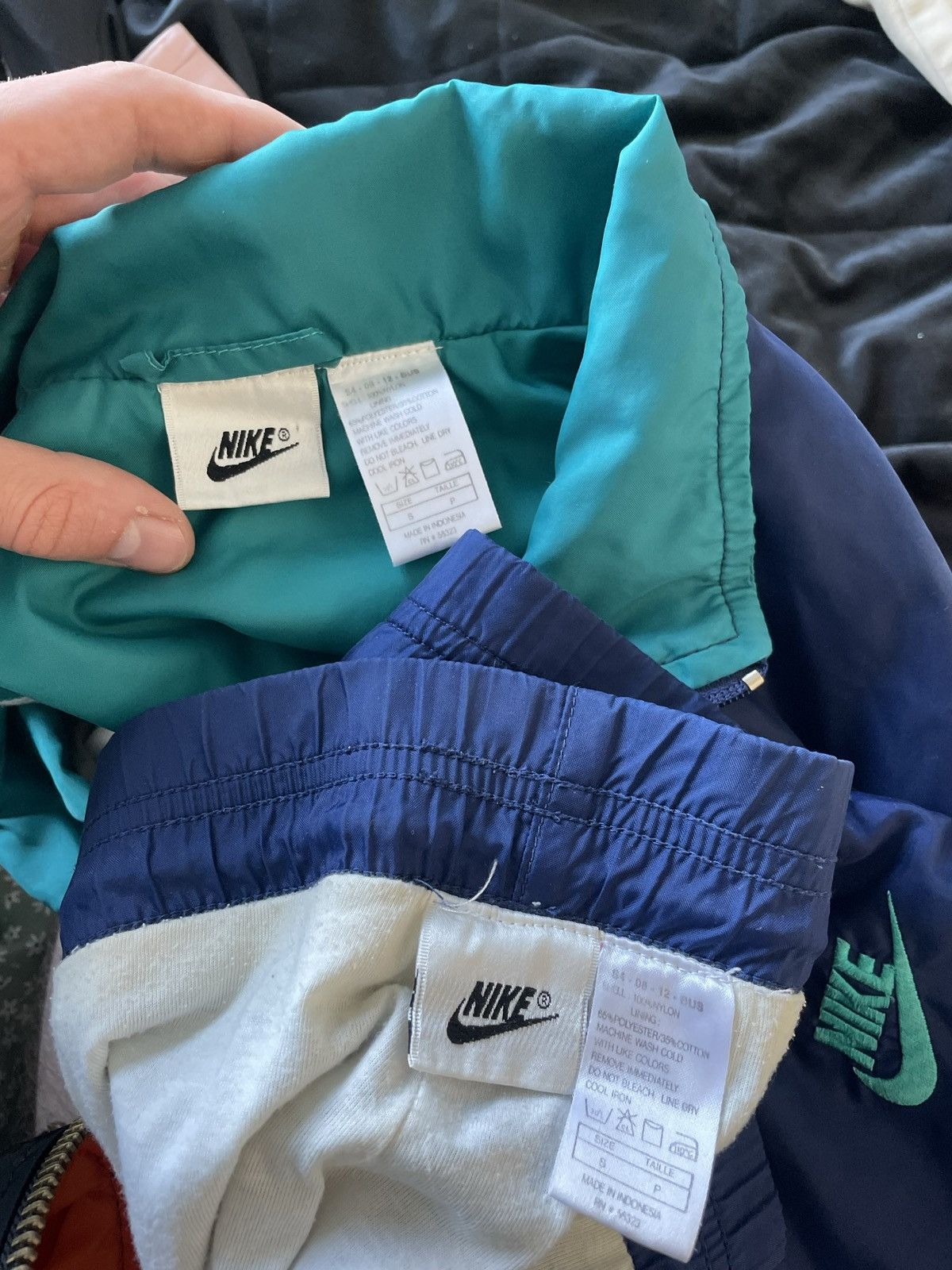 Nike Vintage 90s Nike Track Suit Full Set Windbreaker Streetwear Size US M / EU 48-50 / 2 - 4 Thumbnail