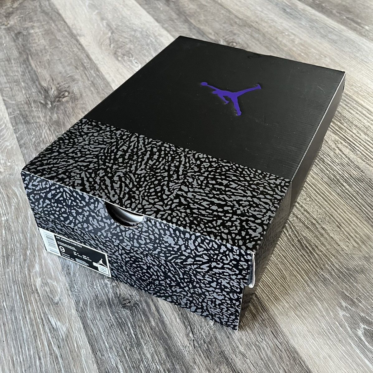 Jordan Brand Jordan 3 Dark Iris Size US 9 / EU 42 - 7 Thumbnail