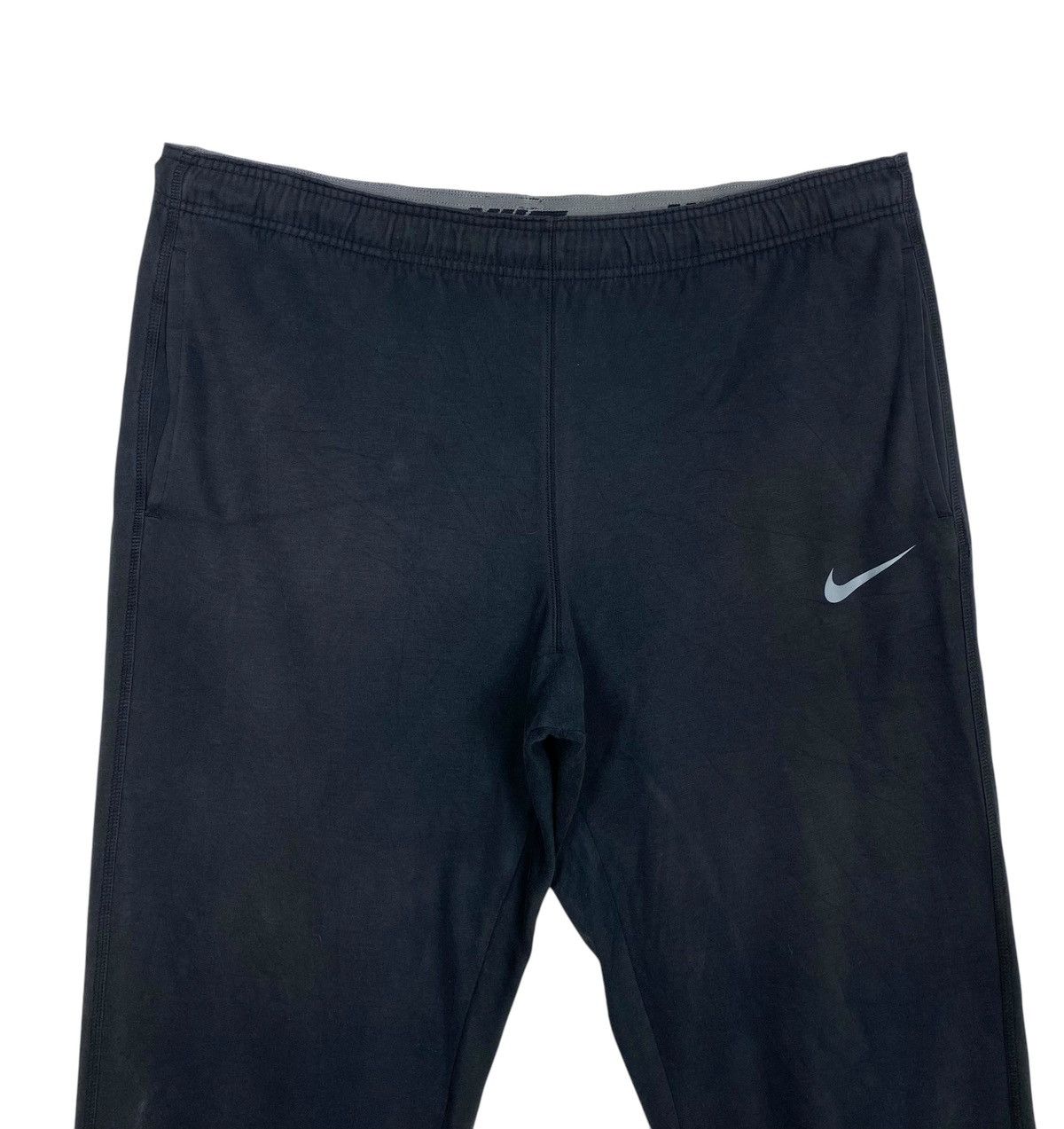 Nike Rare‼️ Nike Dri-Fit Sweatpants Small Logo Size US 42 / EU 58 - 4 Thumbnail