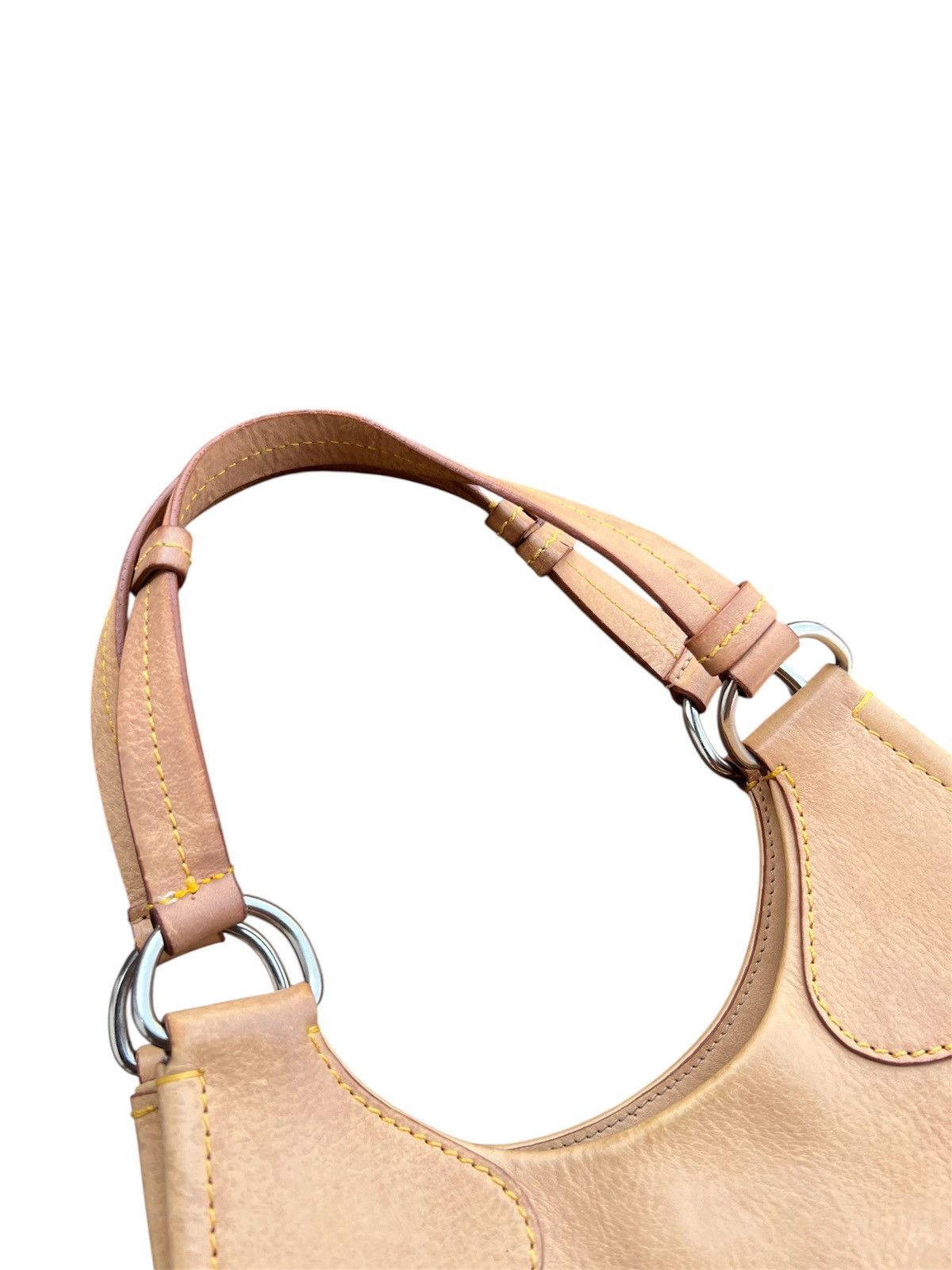 Prada Prada Vintage Mini Hobo Bag Size ONE SIZE - 8 Thumbnail
