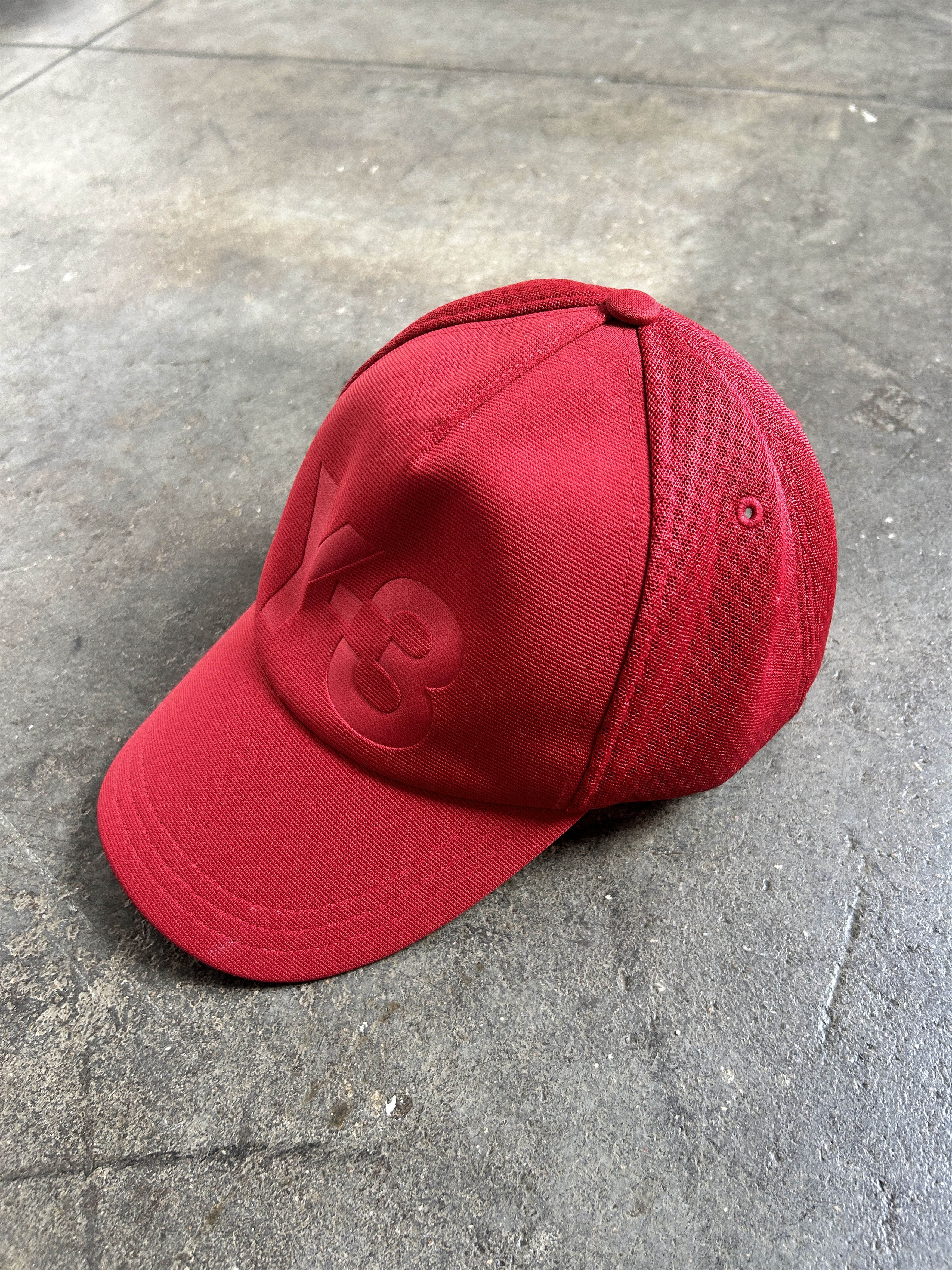 Y-3 Brand New Y-3 Hat w/ mesh and thick foam like material Size ONE SIZE - 4 Thumbnail