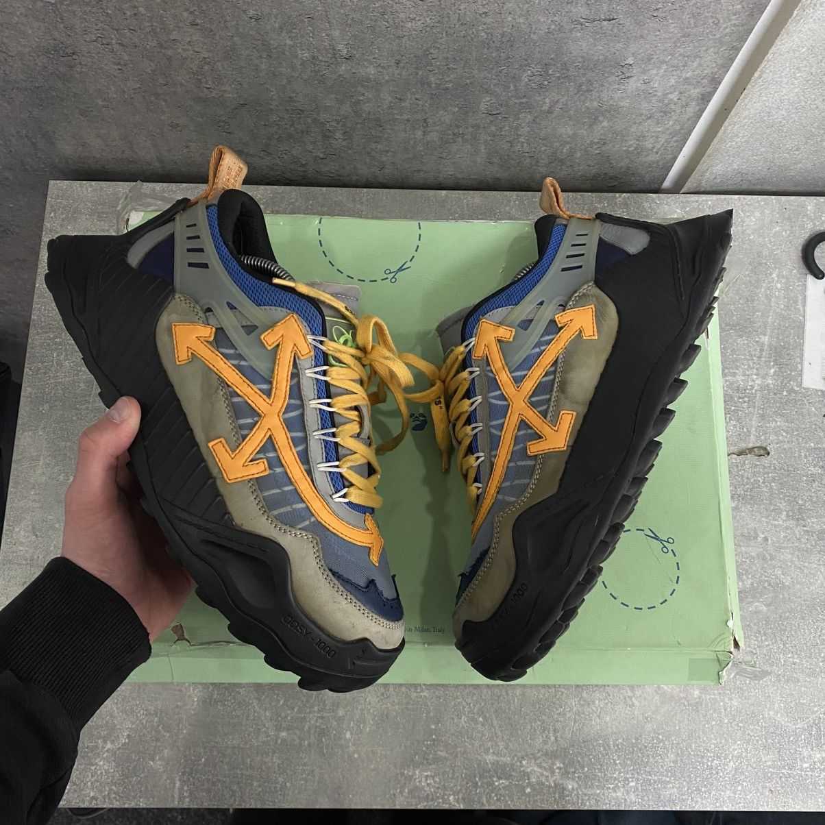 Off-White Off-White Odsy-1000 Shoes Size US 9 / EU 42 - 1 Thumbnail