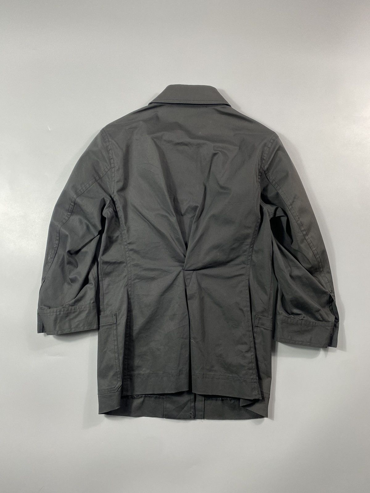 Japanese Brand × Yohji Yamamoto Ined Yohji Yamamoto- Button Down Utility Shirt Size S / US 4 / IT 40 - 2 Thumbnail