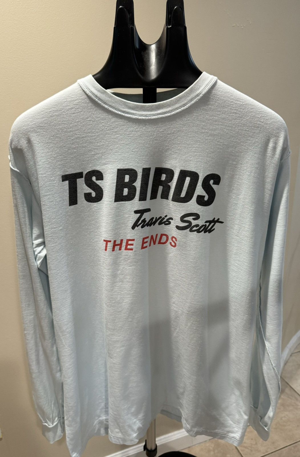 Travis Scott Travis Scott TS Birds The Ends Shirt Size US M / EU 48-50 / 2 - 1 Thumbnail