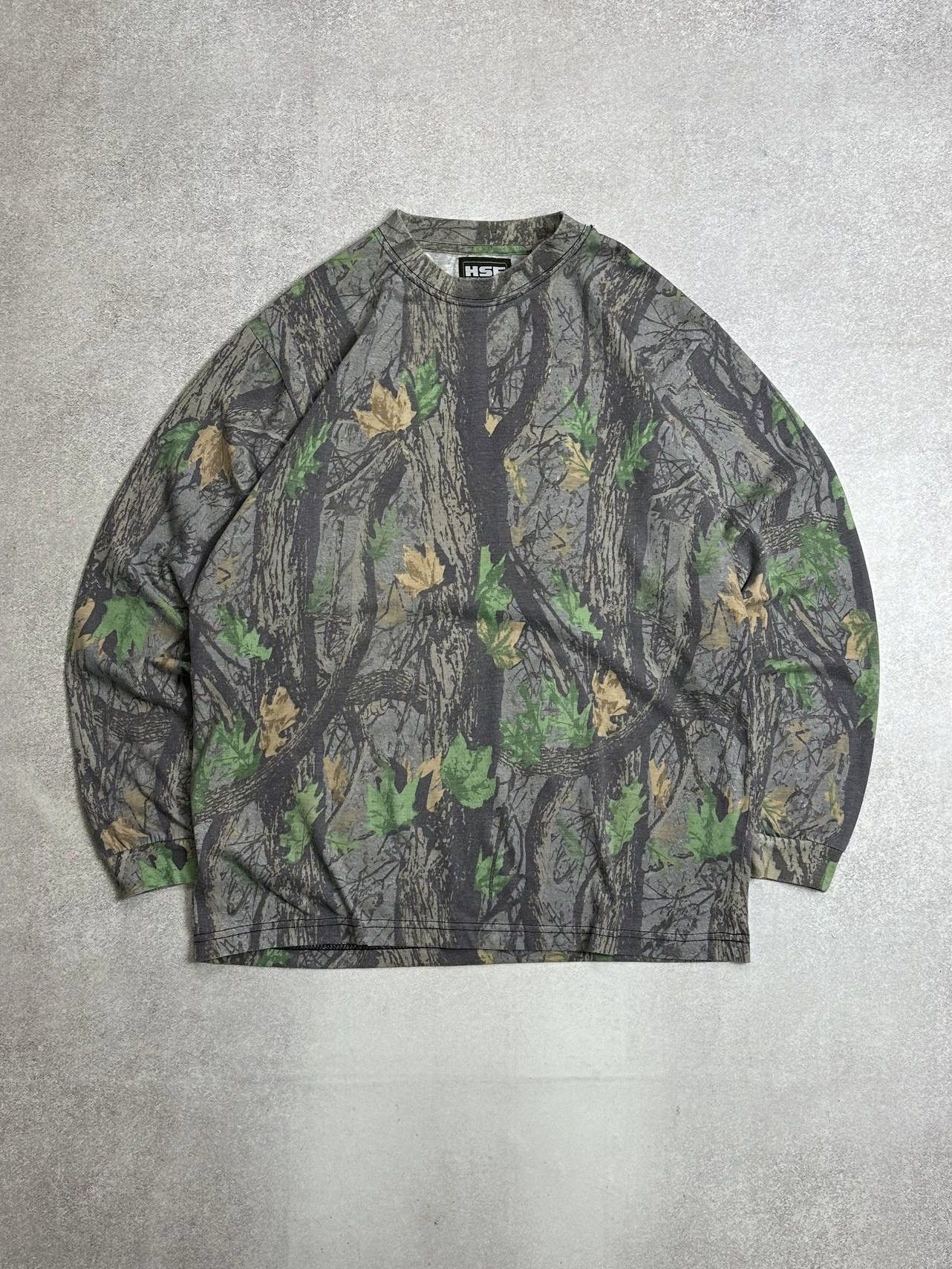 Realtree Vintage Realtree 3D Camo Boxy Longsleeve Shirt Rare XL Size US XL / EU 56 / 4 - 1 Thumbnail