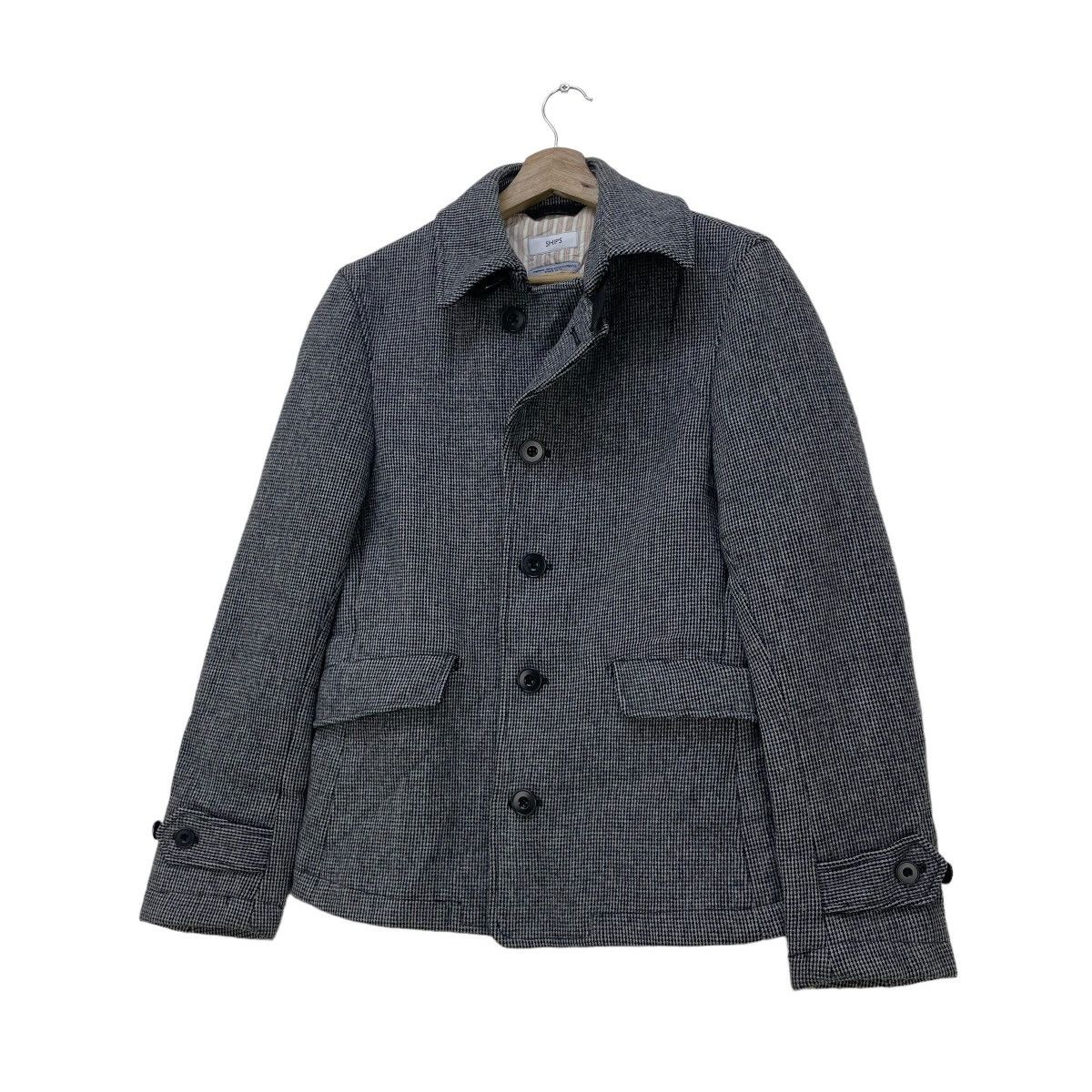 Japanese Brand × SHIPS Japanese Brand Ship Jet Blue X Thermore Jacket Size US M / EU 48-50 / 2 - 4 Thumbnail