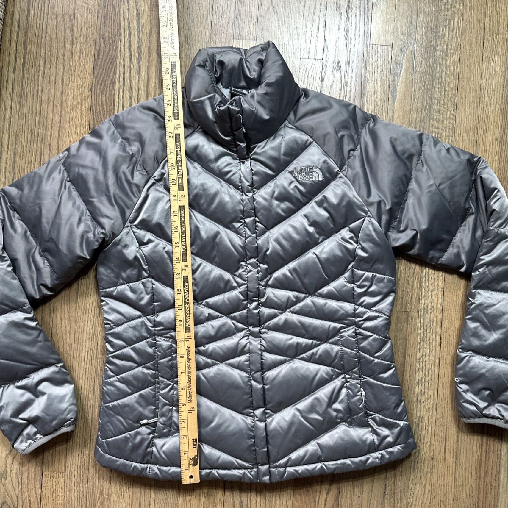 The North Face The North Face Women’s Jacket Puffer 550 Down Filled Medium Ladies Silver Size M / US 6-8 / IT 42-44 - 7 Thumbnail