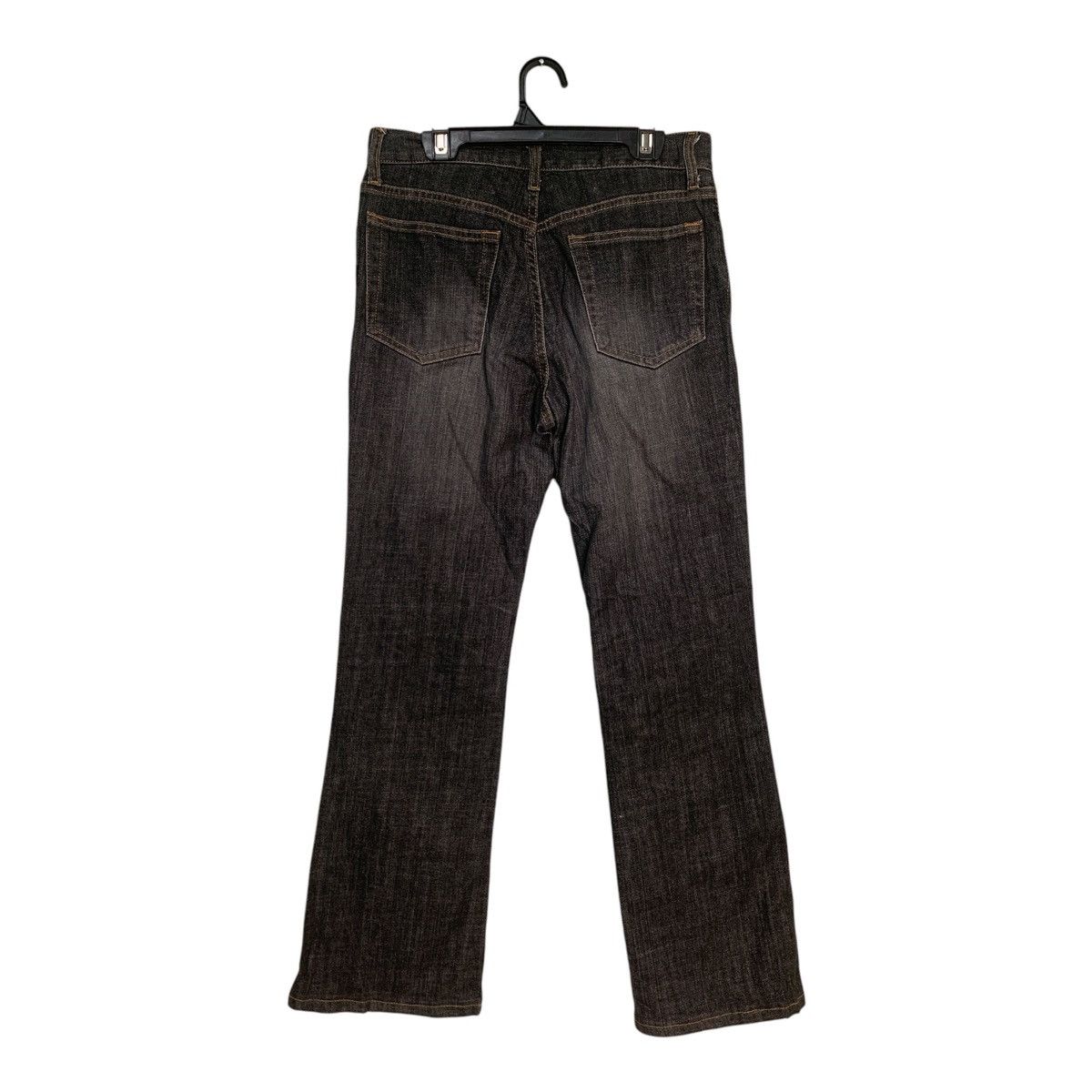 Japanese Brand × Uniqlo Rare Design Vintage Uniqlo Bootcut Jeans Size 28" / US 6 / IT 42 - 2 Thumbnail