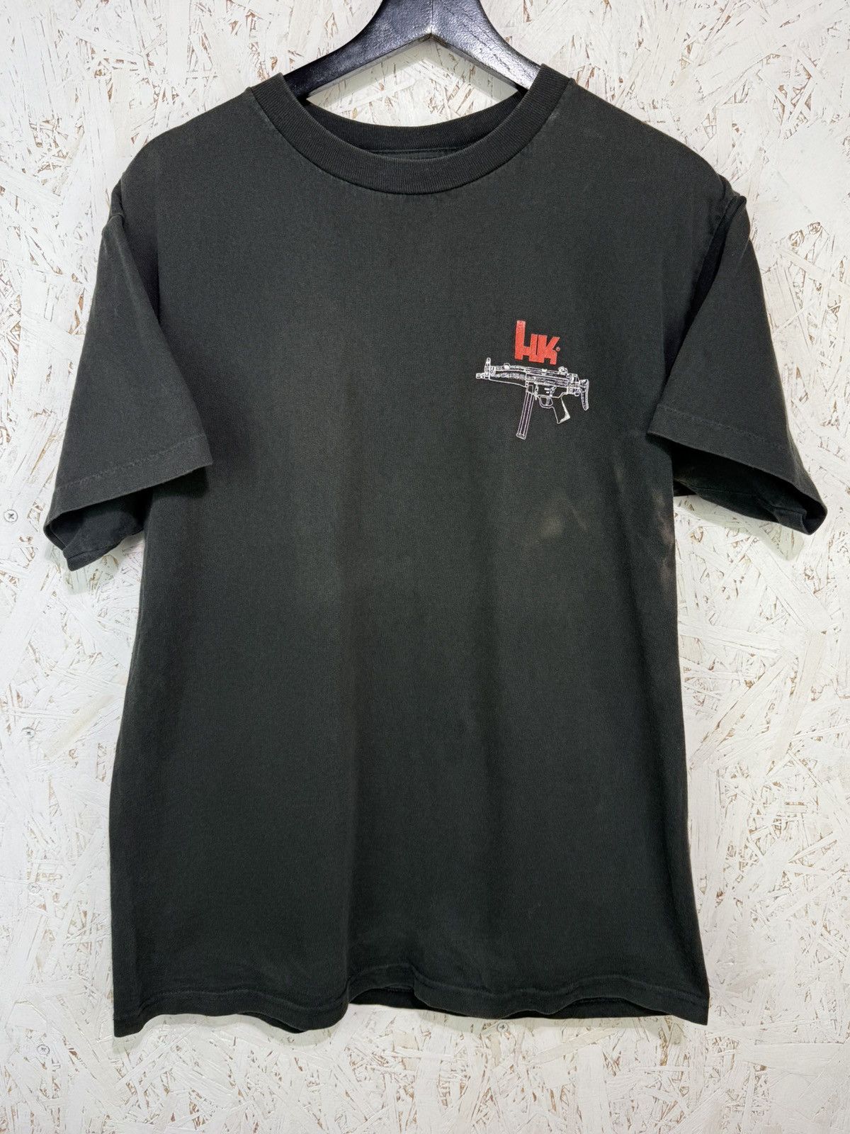 90s Heckler & Koch MP5 No Compromise Vintage Promo T-Shirt L